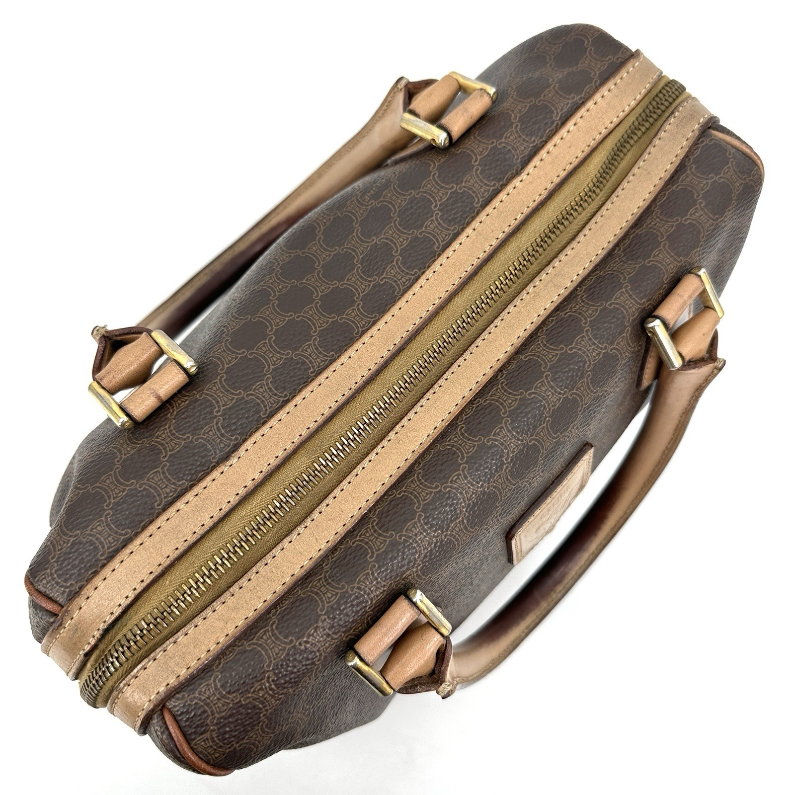 CELINE Macadam Handbag Mini Boston Bag Authentic from Japan