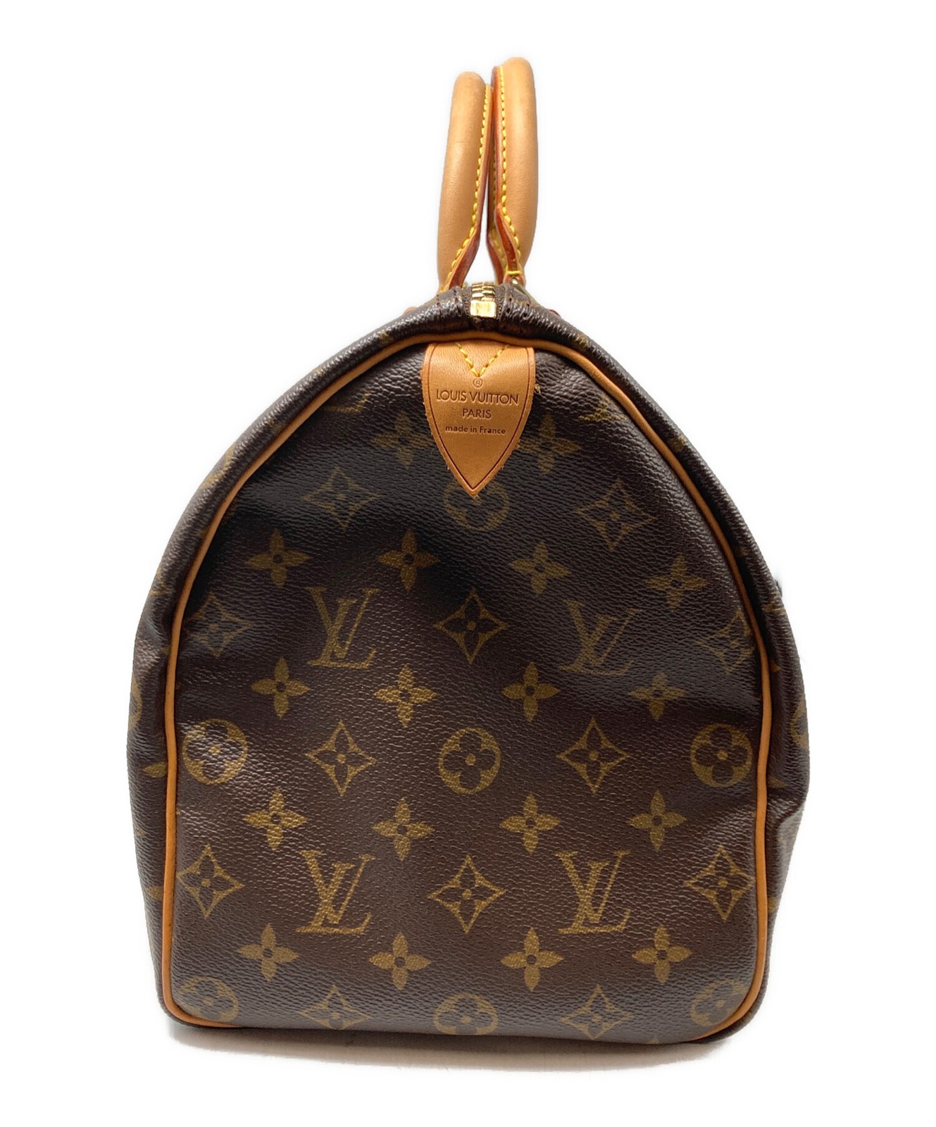Louis Vuitton Speedy 35 M41524 Brown Handbag #TFB1654