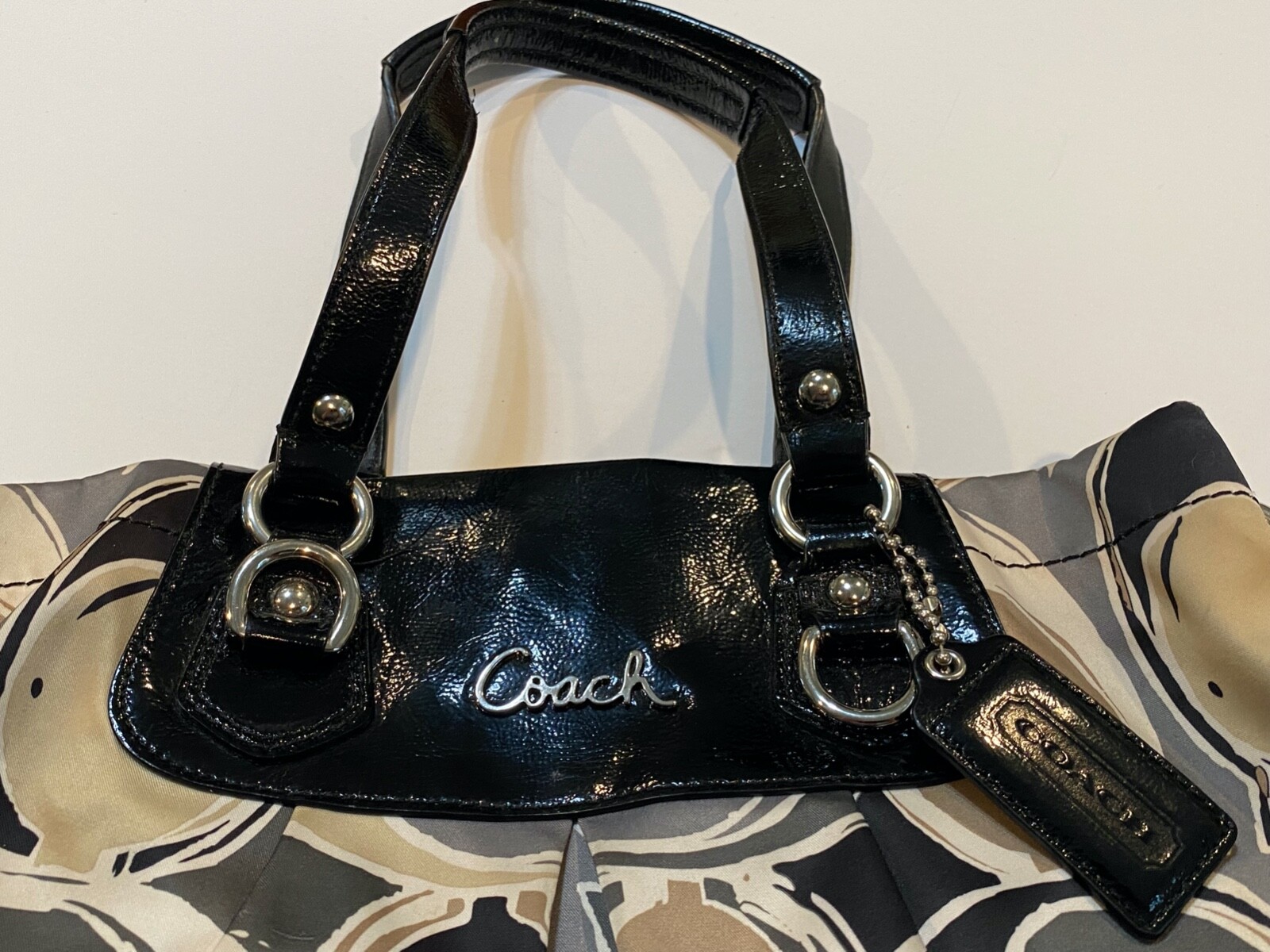 Coach Satin Scarf Handbag G1175F17644