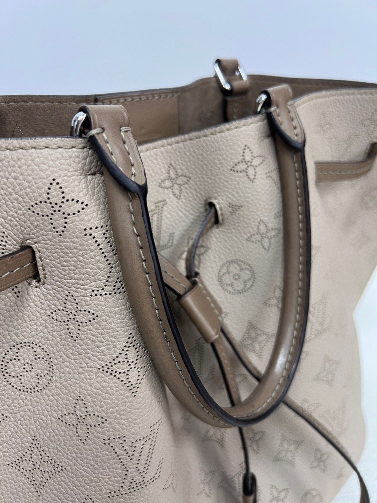 Louis Vuitton Pre-Owned Authentic Bucket Bag Pink 30*27cm