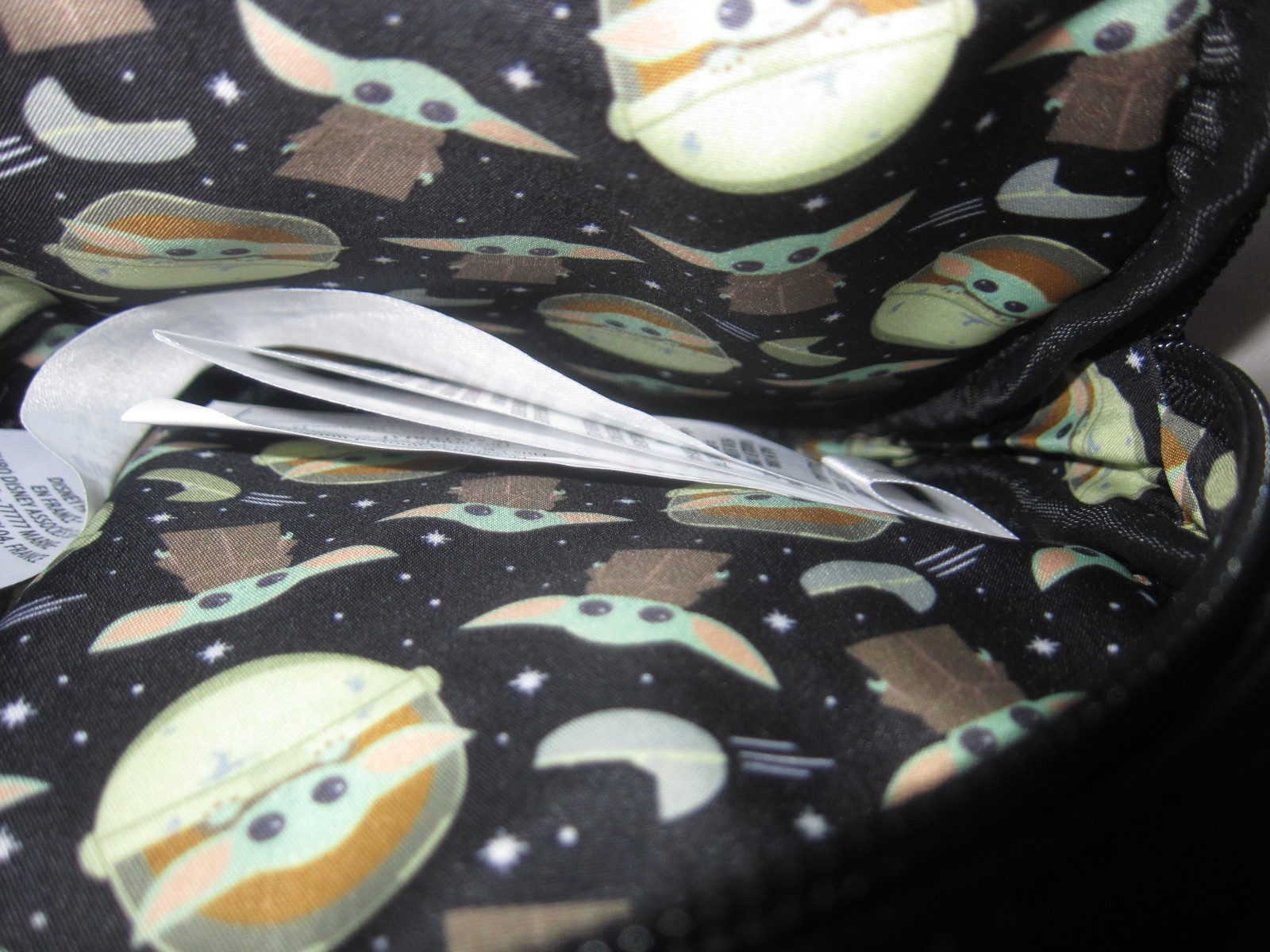 Disney Star Wars the Child Grogu Baby Yoda Mini Loungefly Wristlet/Belt Purse