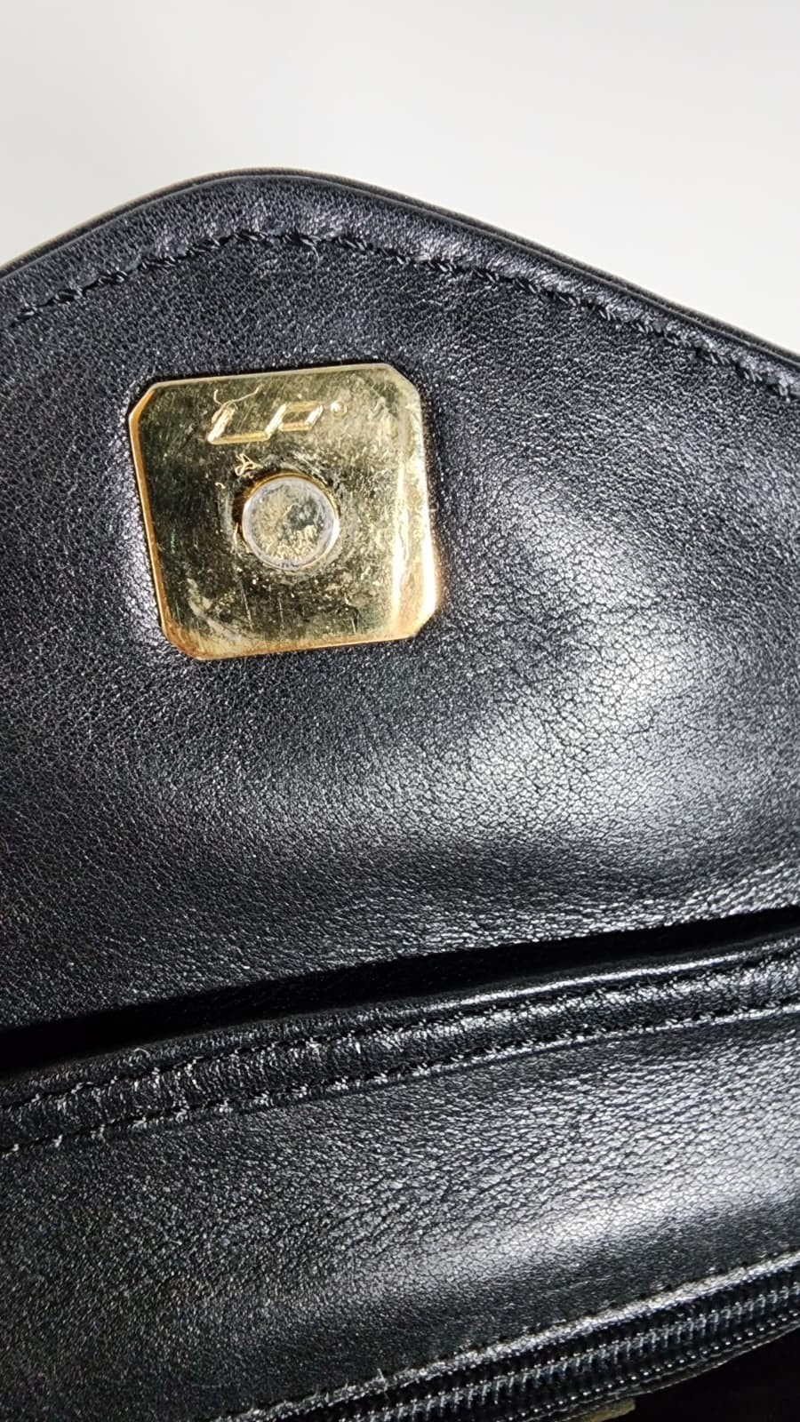 Fendi woven mini structured crossbody/clutch