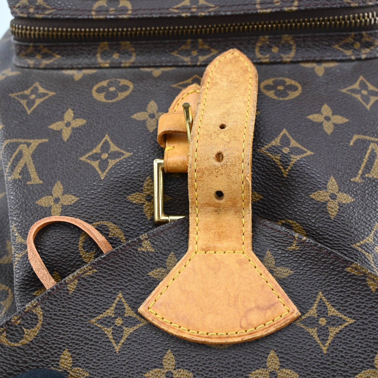 Authentic Louis Vuitton Monogram Montsouris GM Backpack M51135 P4773RJ710