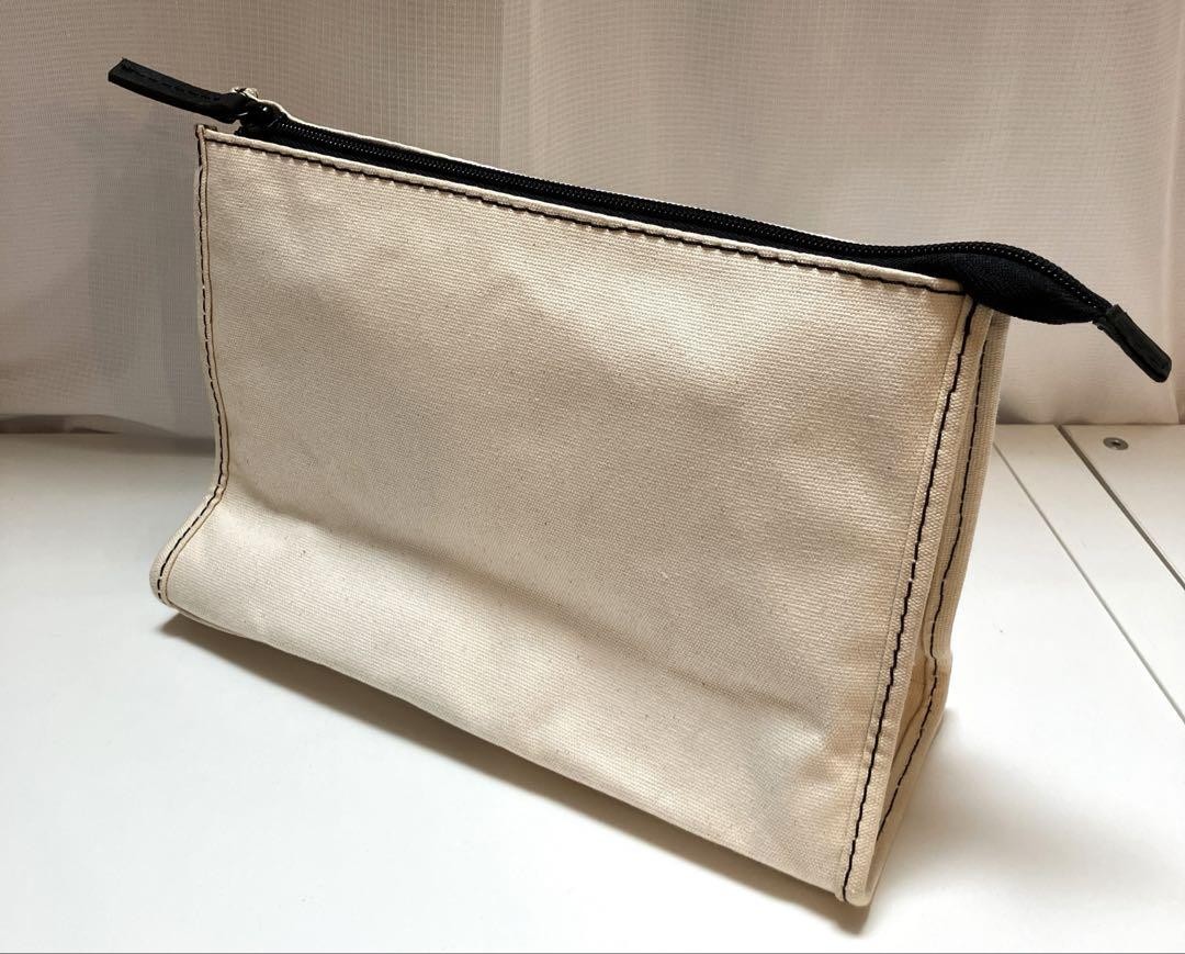 Margaret Howell Pouch White 10.8 inch