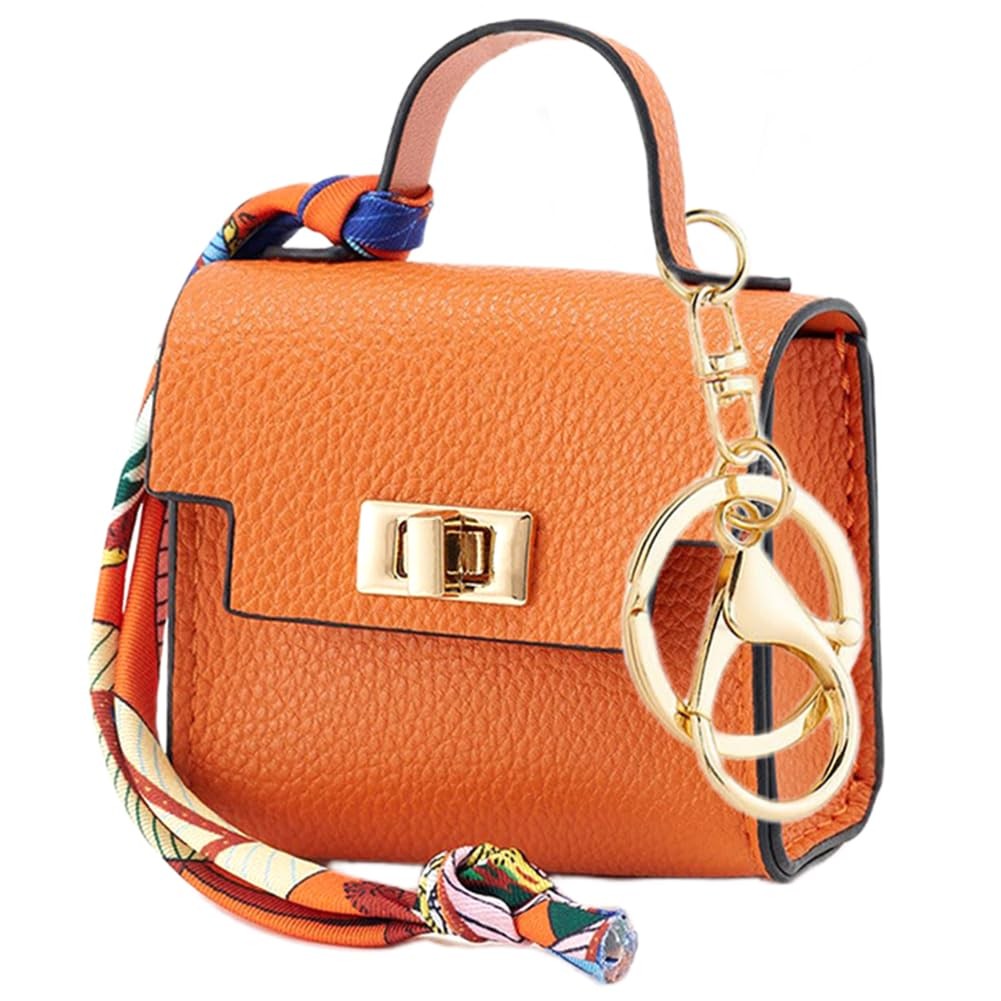 Mini Backpack Keychain Coin Purse for Women Small Keychain Purse Change Pouch Ke