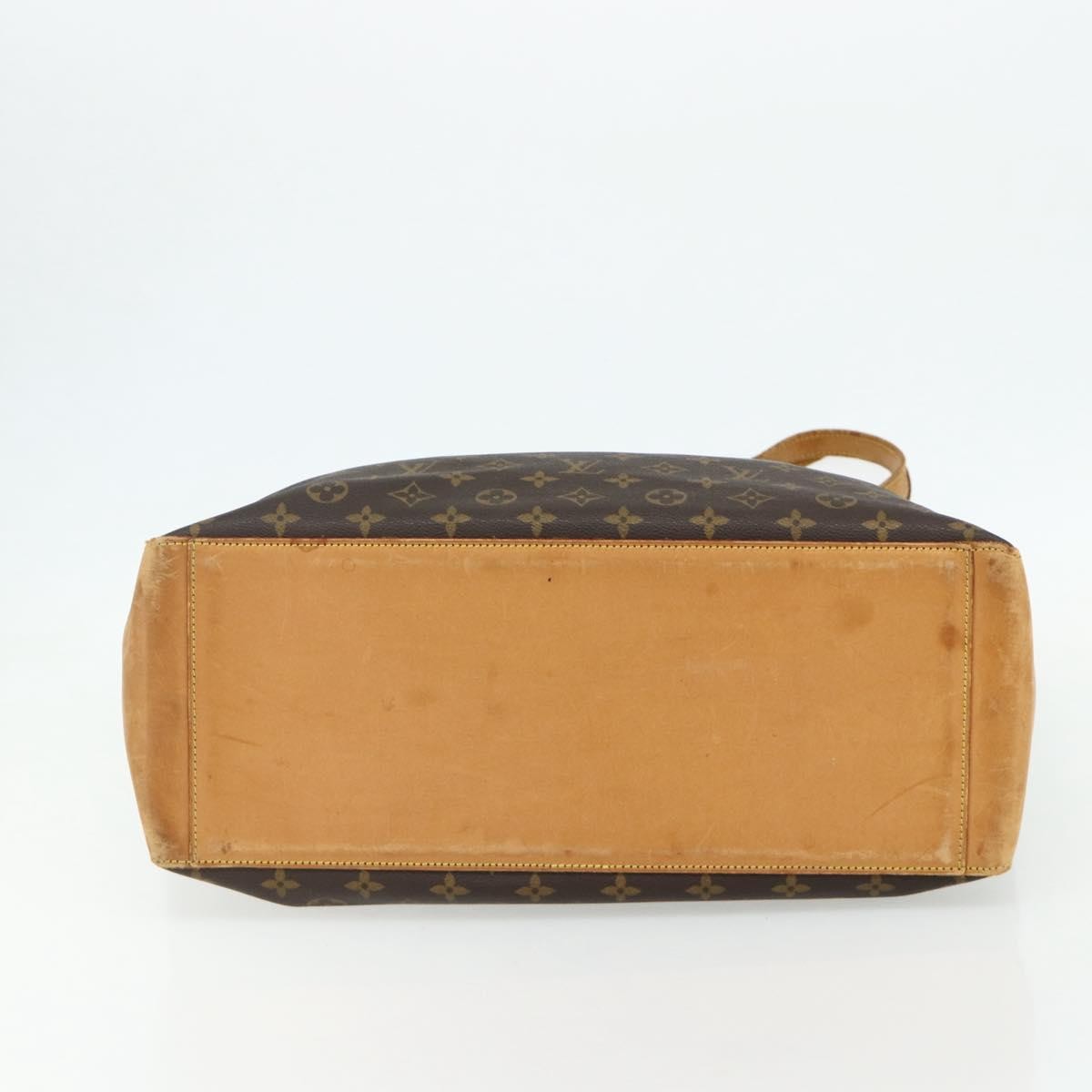 LOUIS VUITTON Monogram Cabas Alto Tote Bag M51152 LV Auth 176984