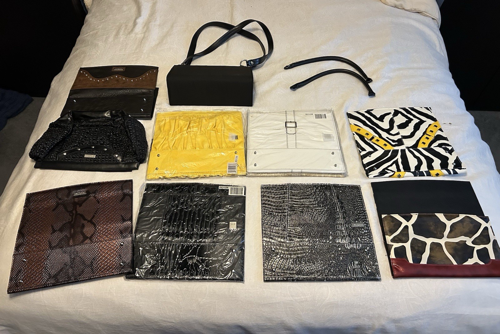 10 Miche Bag Shells With Purse