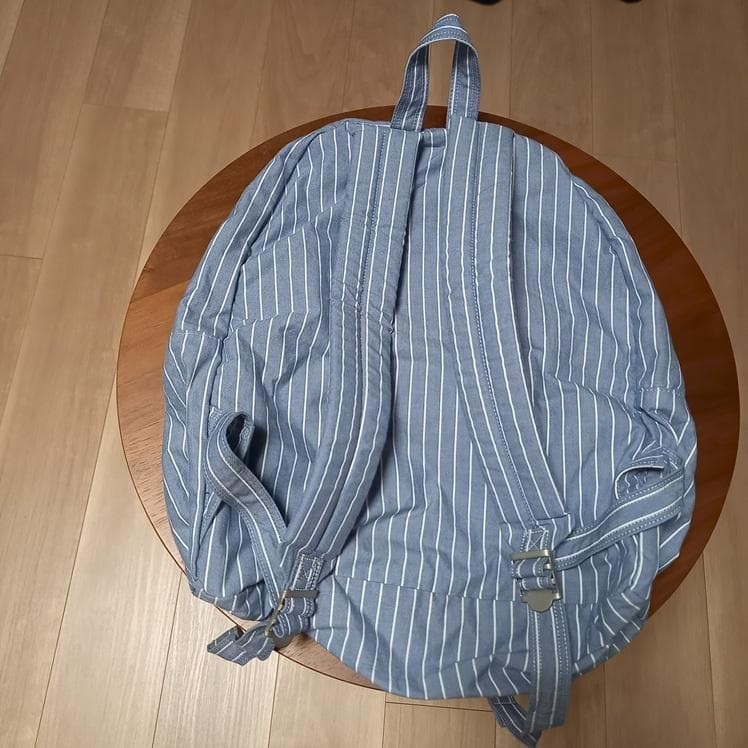 Porter 70th anniversary Backpack Stripe Blue White Rare Yoshida Kaban
