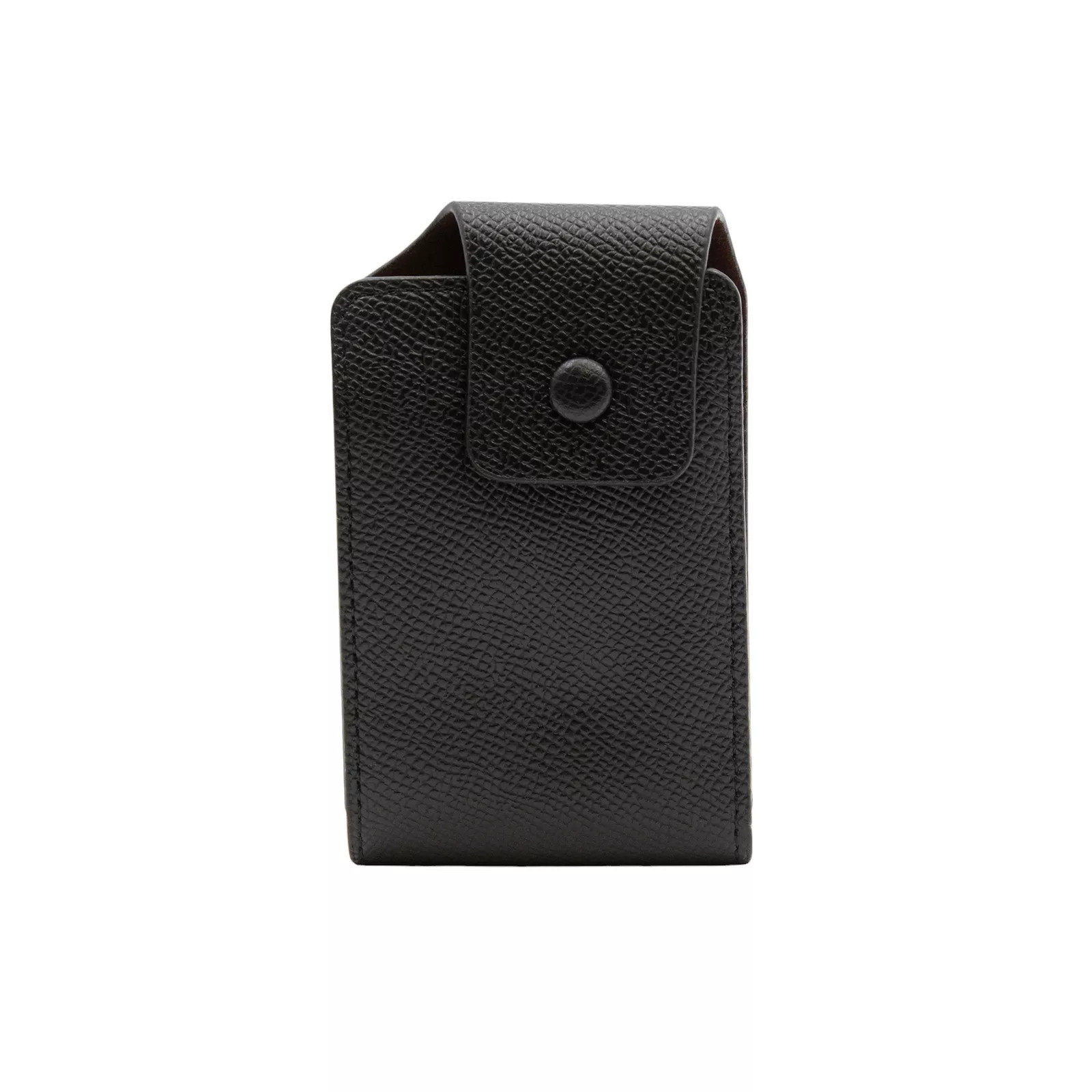 Gold Coast Black Faux Leather Accordion Card Wallet with RFID Protection