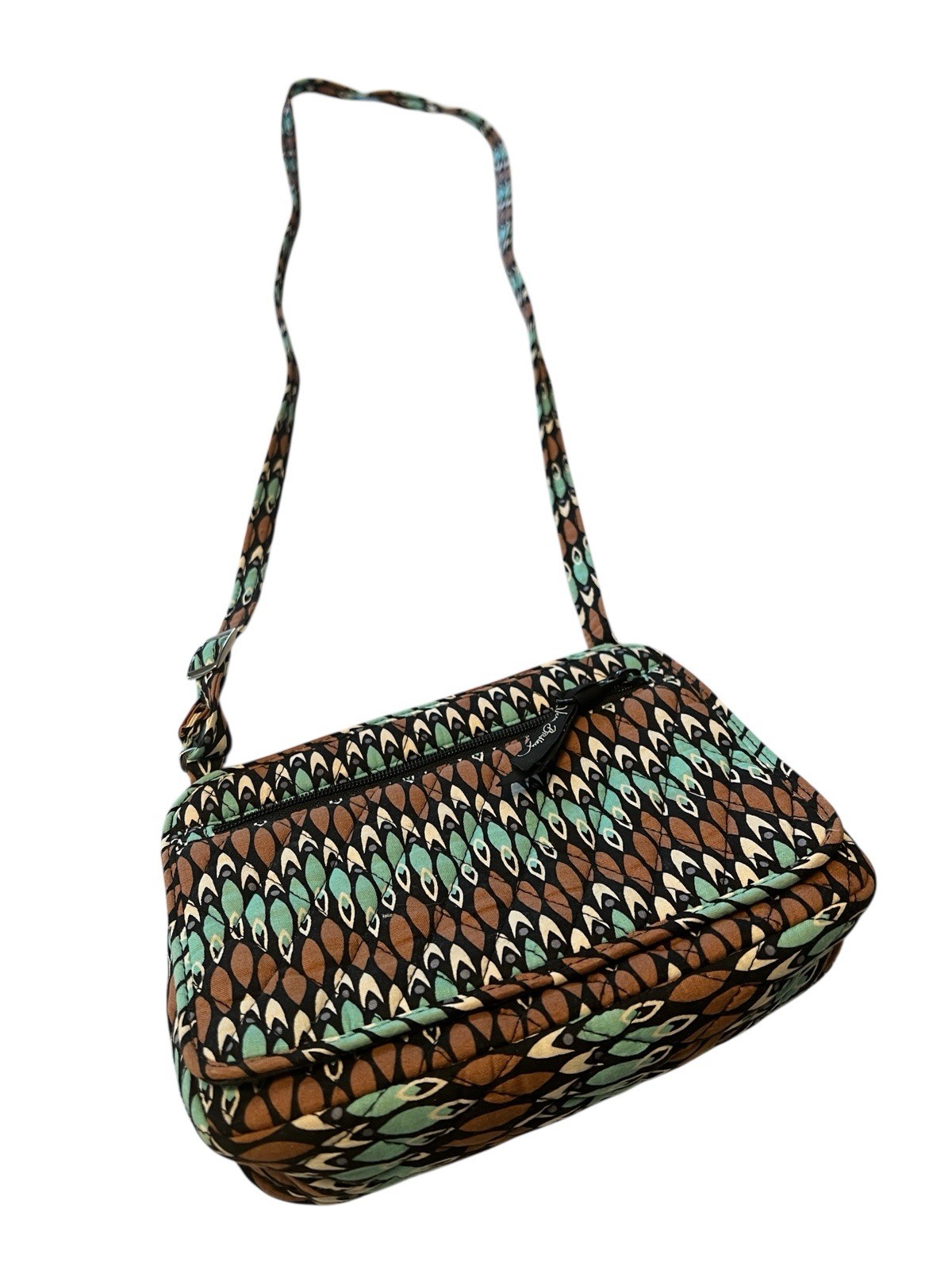 Crossbody Shoulder Bag Vera Bradley Sierra Streams Pattern