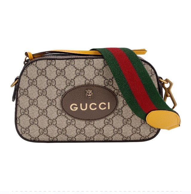 Gucci Pre-Owned Authentic Neo Vintage GG Supreme canvas messenger bag