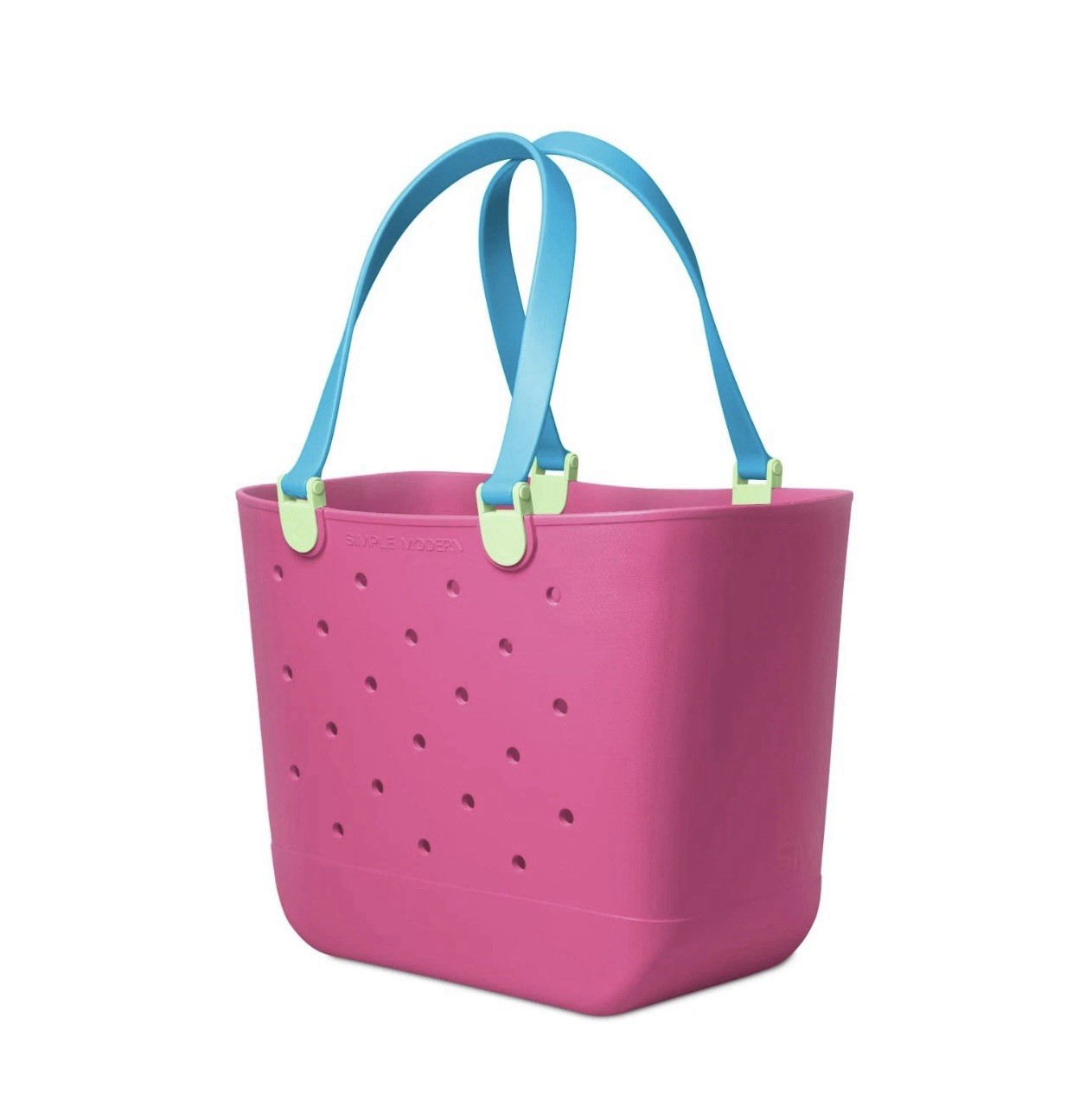 Simple Modern ExtraLarge Beach Bag-Waterproof Getaway Rubber Tote with Zipp*