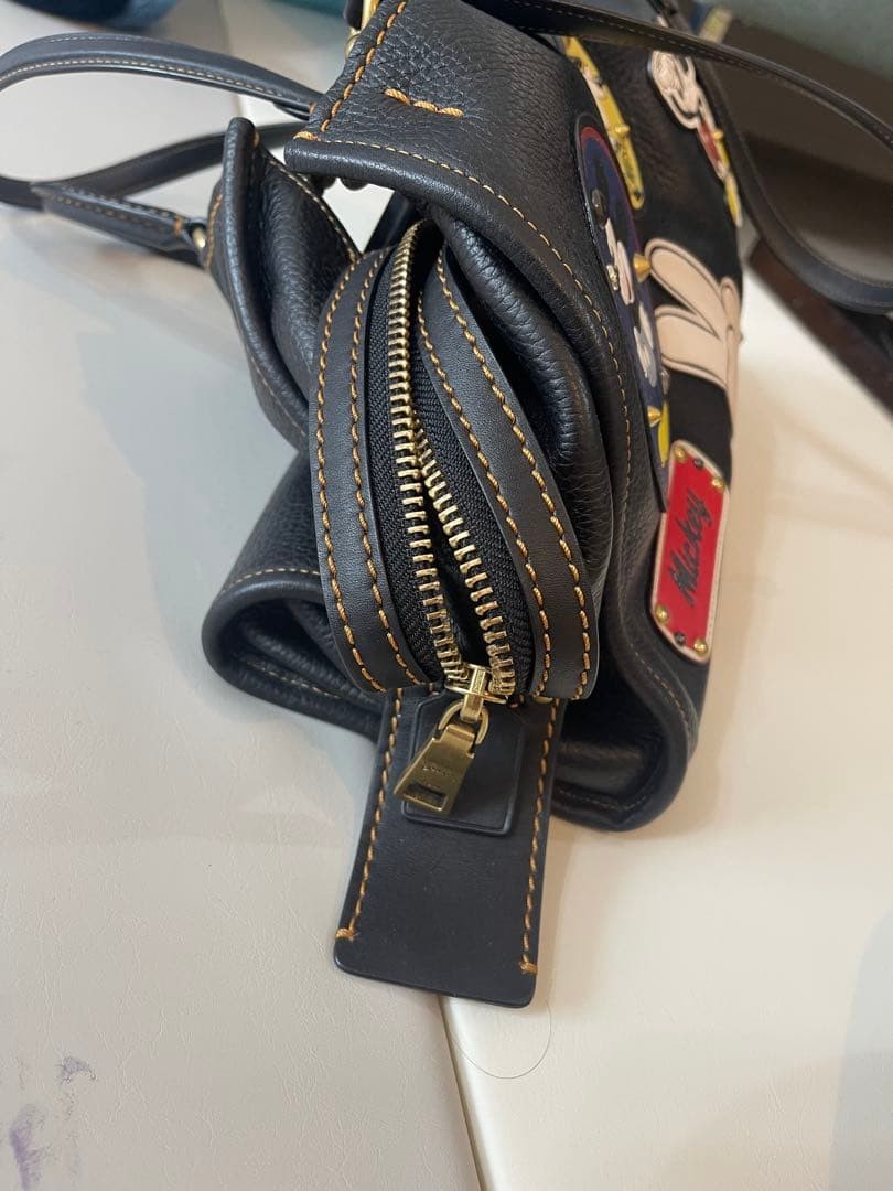 COACH x Walt Disney World Limited Collaboration Bag Black #QYG3F9