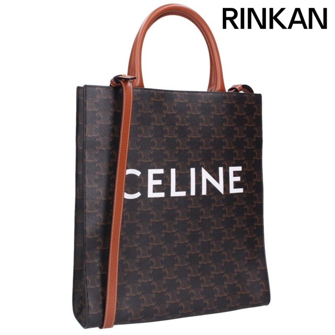 Celine Vertical Cover Small 191542BZK.04LU Trionf 2 Way Tote Bag Ladies’ Used 69