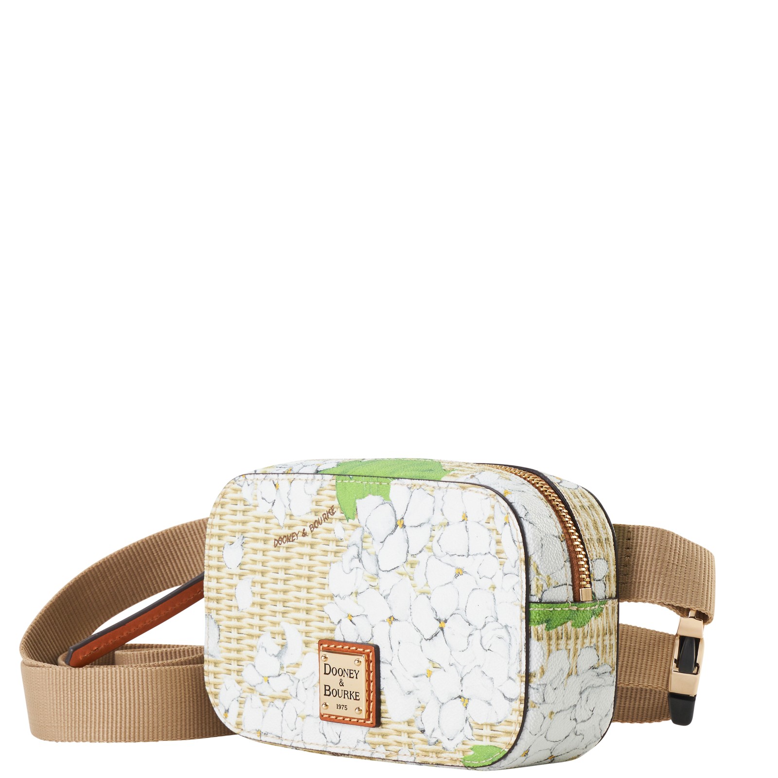 Dooney & Bourke Hydrangea Basketweave Belt Bag