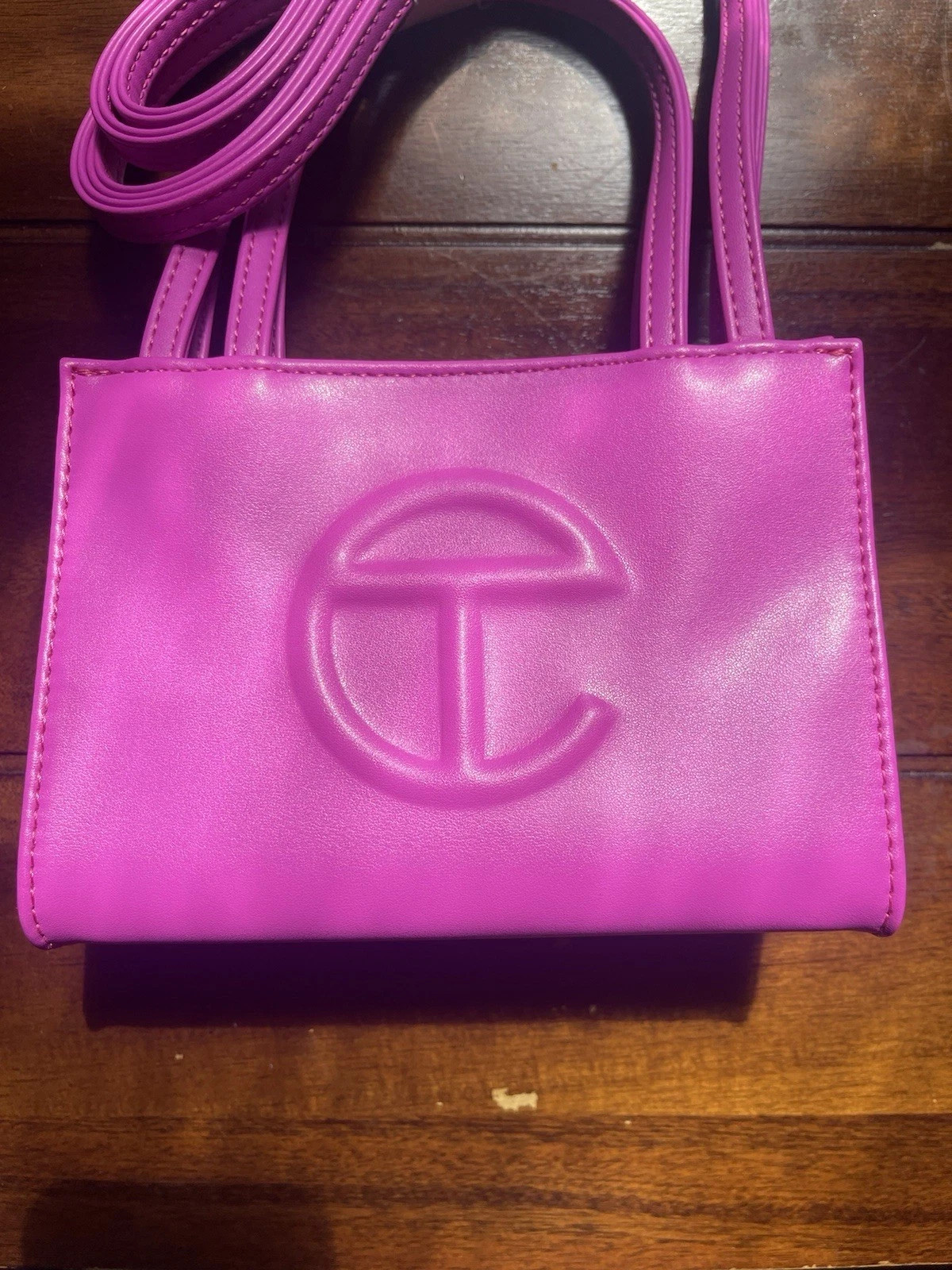 Telfar Small Shopping Bag – Azalea Pink