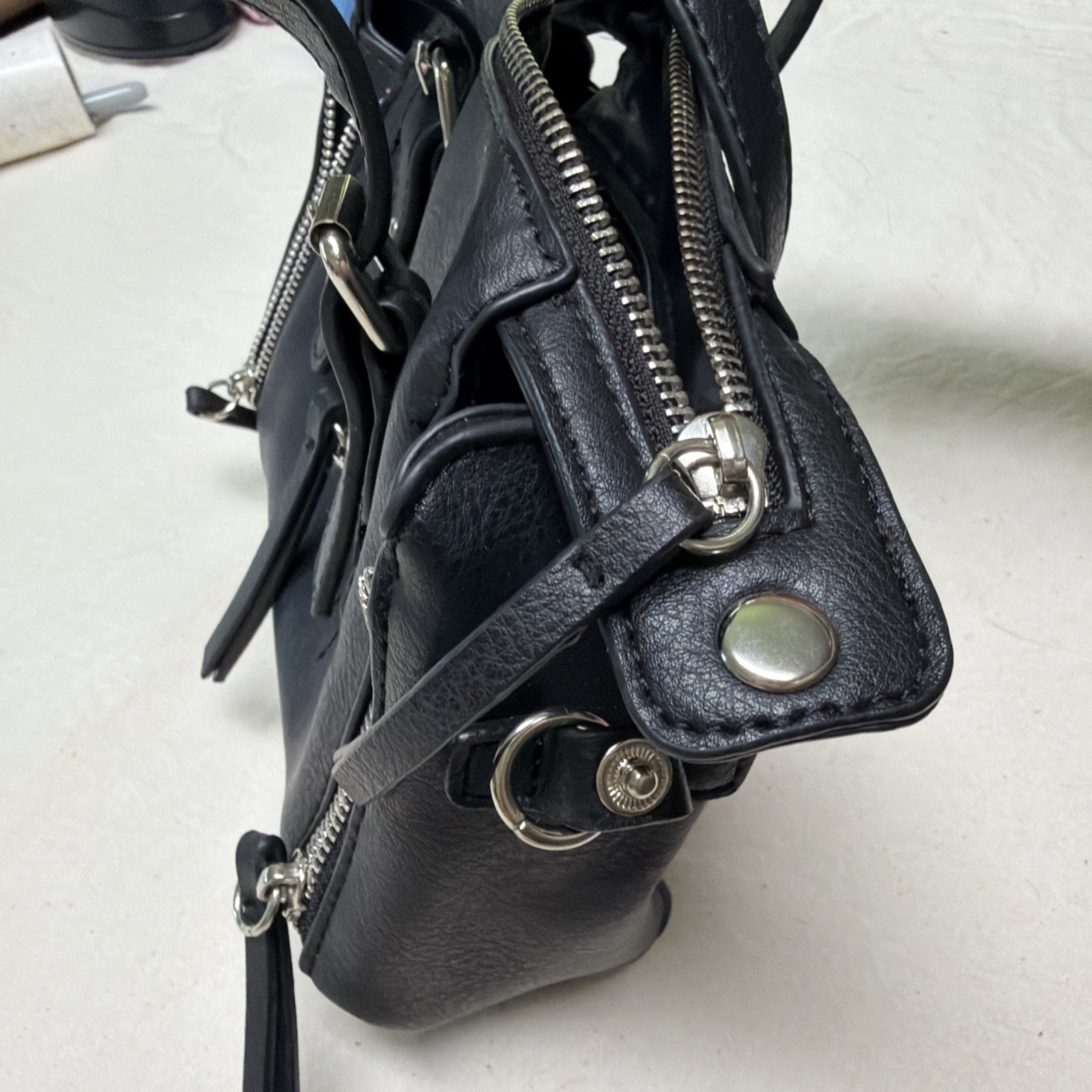 Lot of 8 Small Purses, Clutch, Belt Pouches, Mini Handbag, Mixed Brands As Is