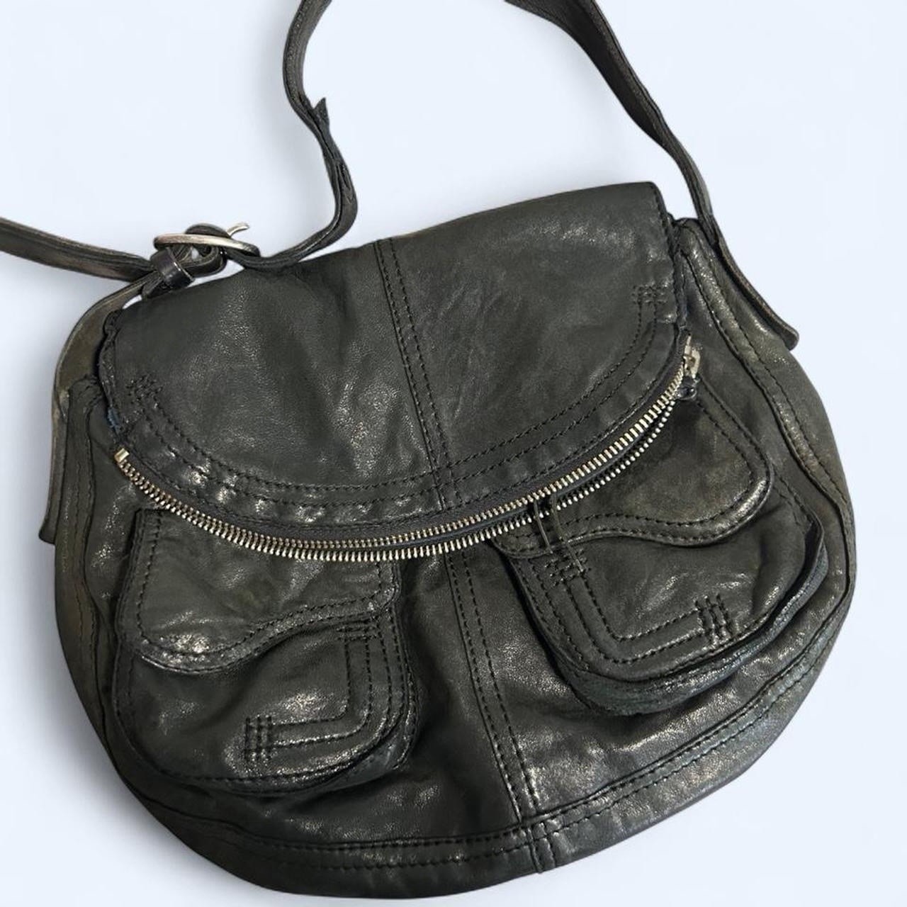 Lucky Brand Vintage Insp Black Hobo Bag