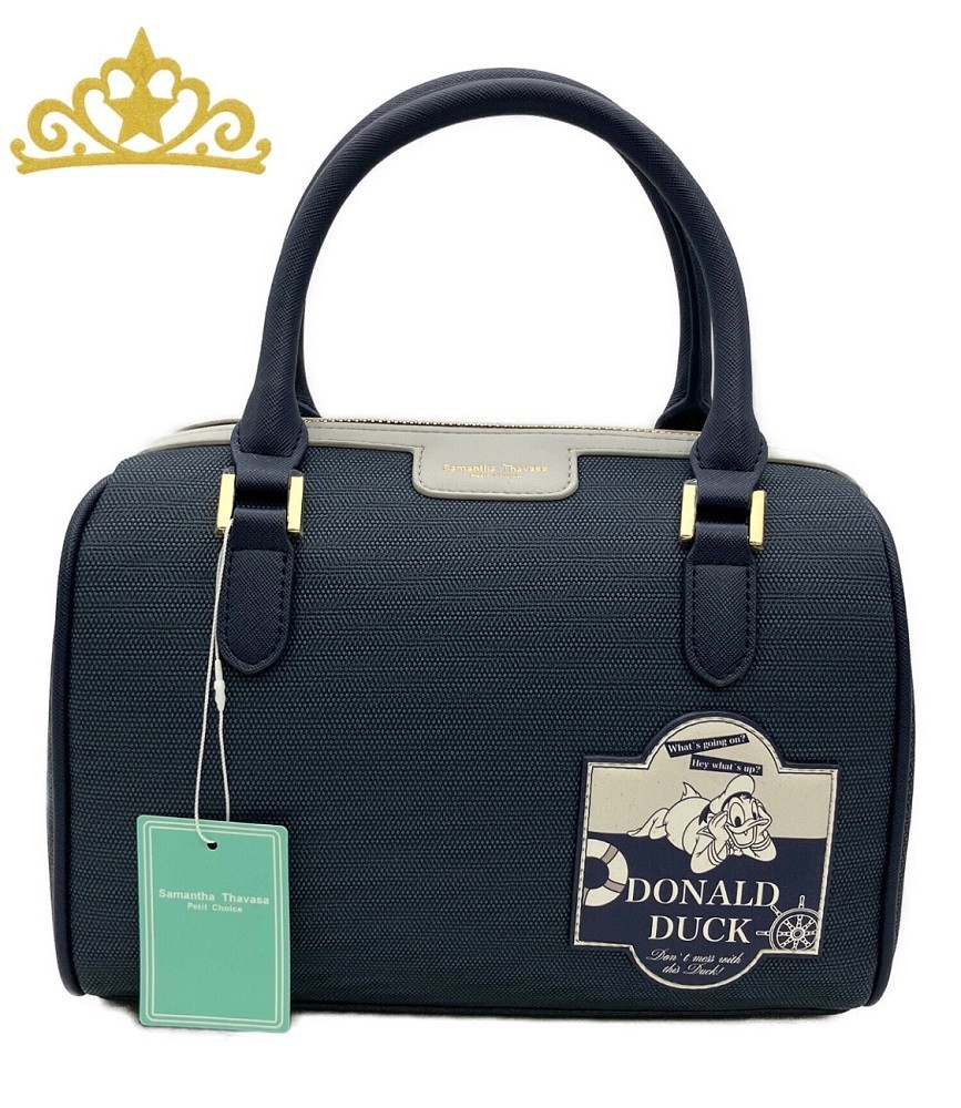 Samantha Thavasa PETIT CHOICE × Disney Donald Duck 2-Way Bag for Women