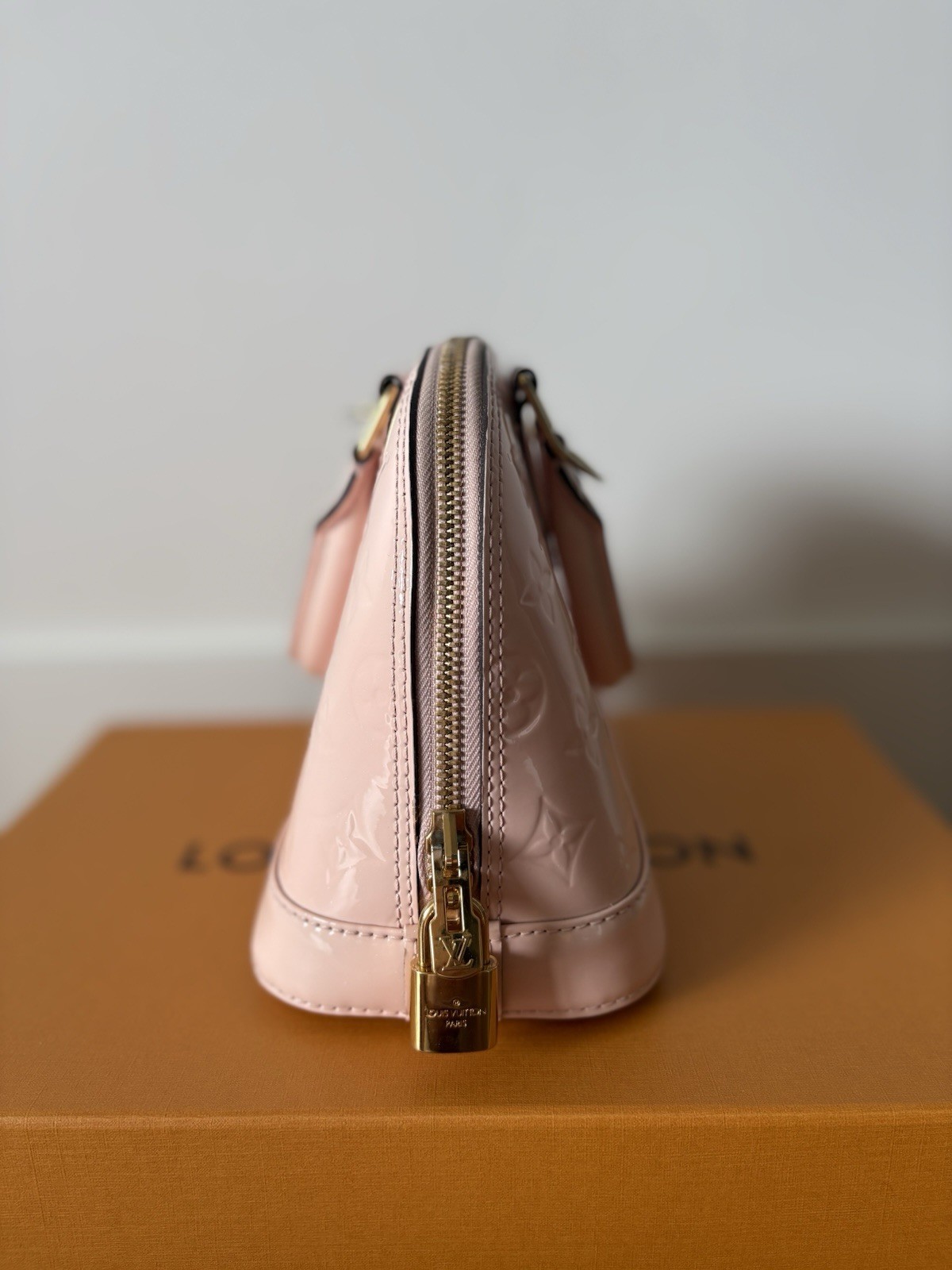 Louis Vuitton Alma BB Pink Monogram