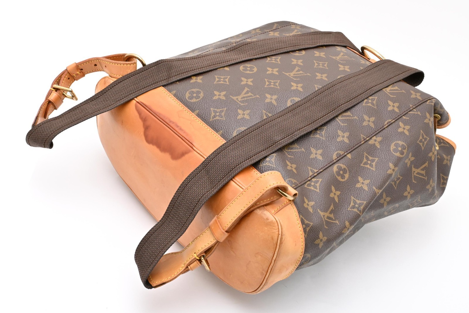 LOUIS VUITTON Montsouris GM Monogram Backpack M51135 Authentic JAPAN #31