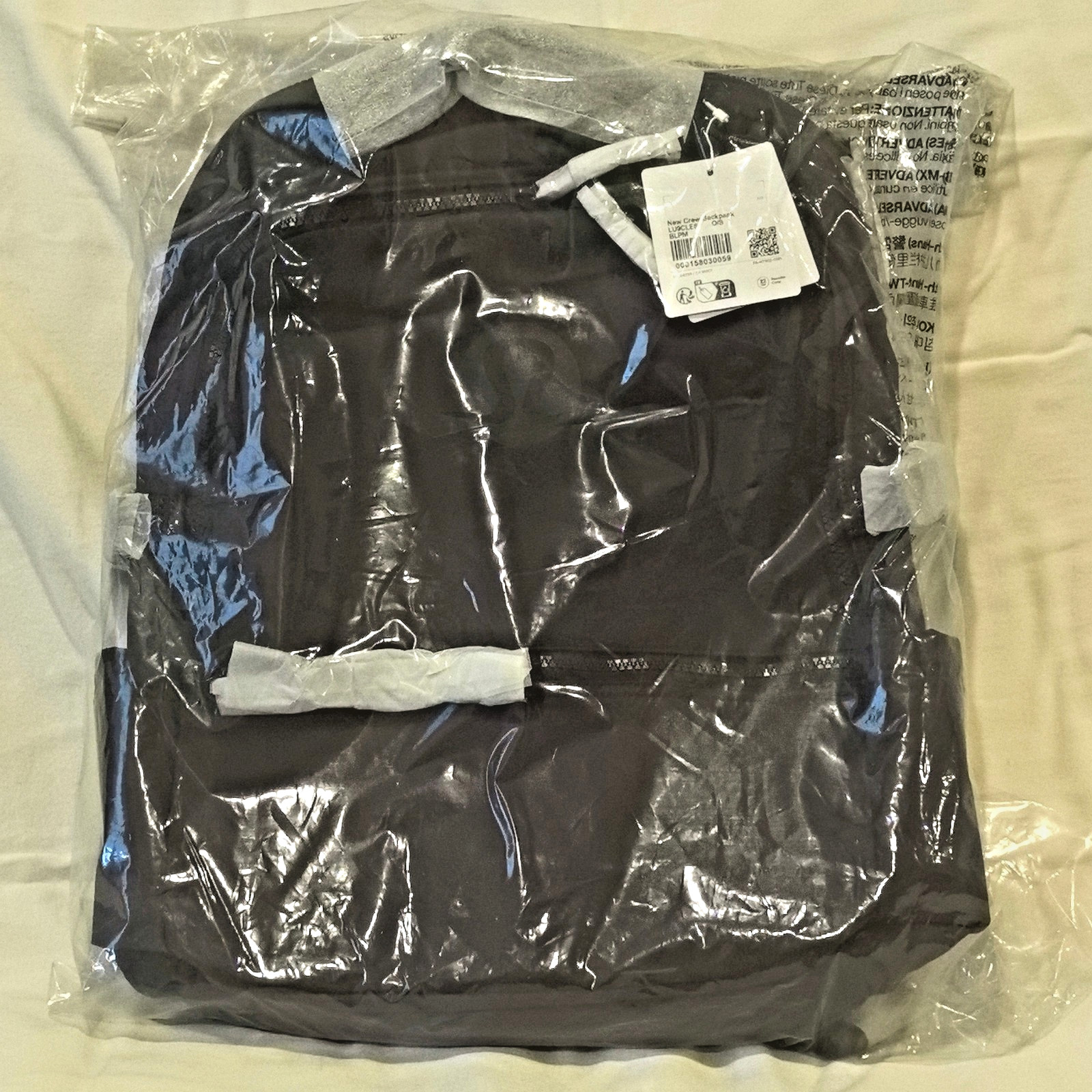 NWT Lululemon New Crew Backpack 22L Updated – Black Plum (LU9CLES BLPM)