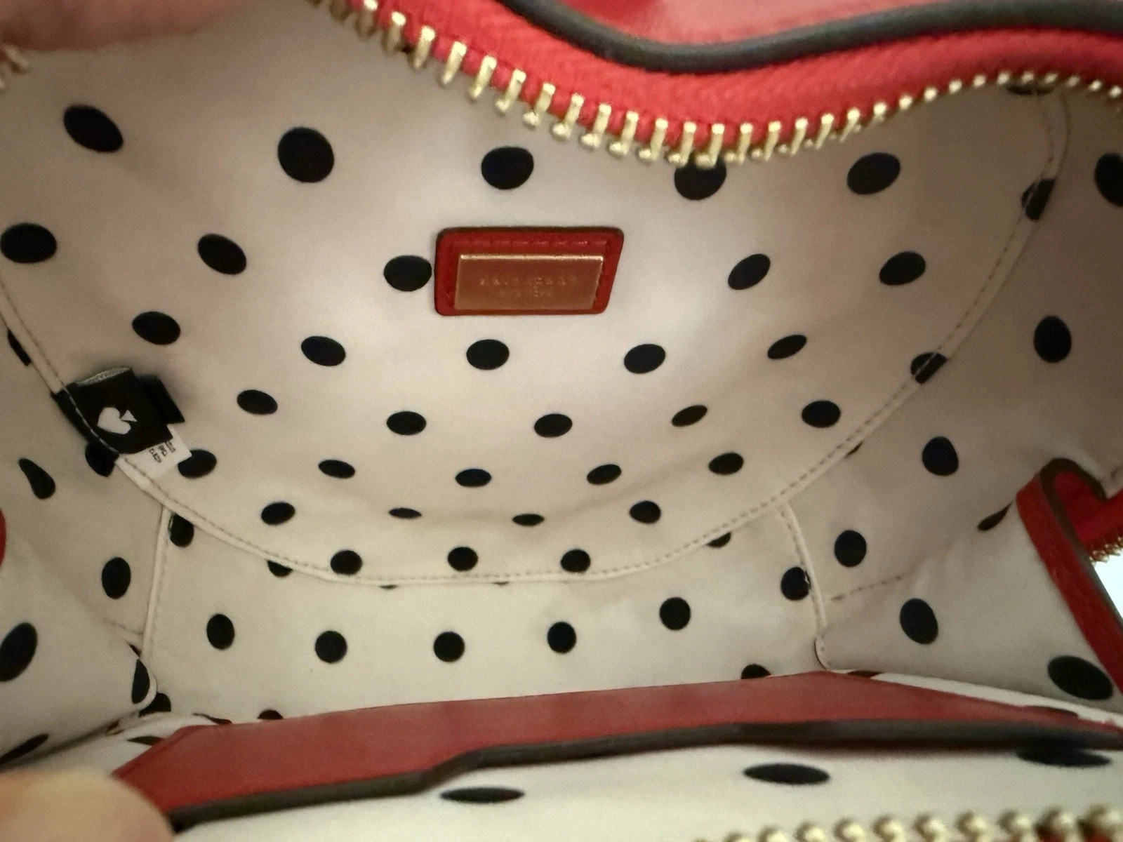 NWT Kate Spade Big Apple Embellished 3D Smooth Leather Crossbody Bag KC912