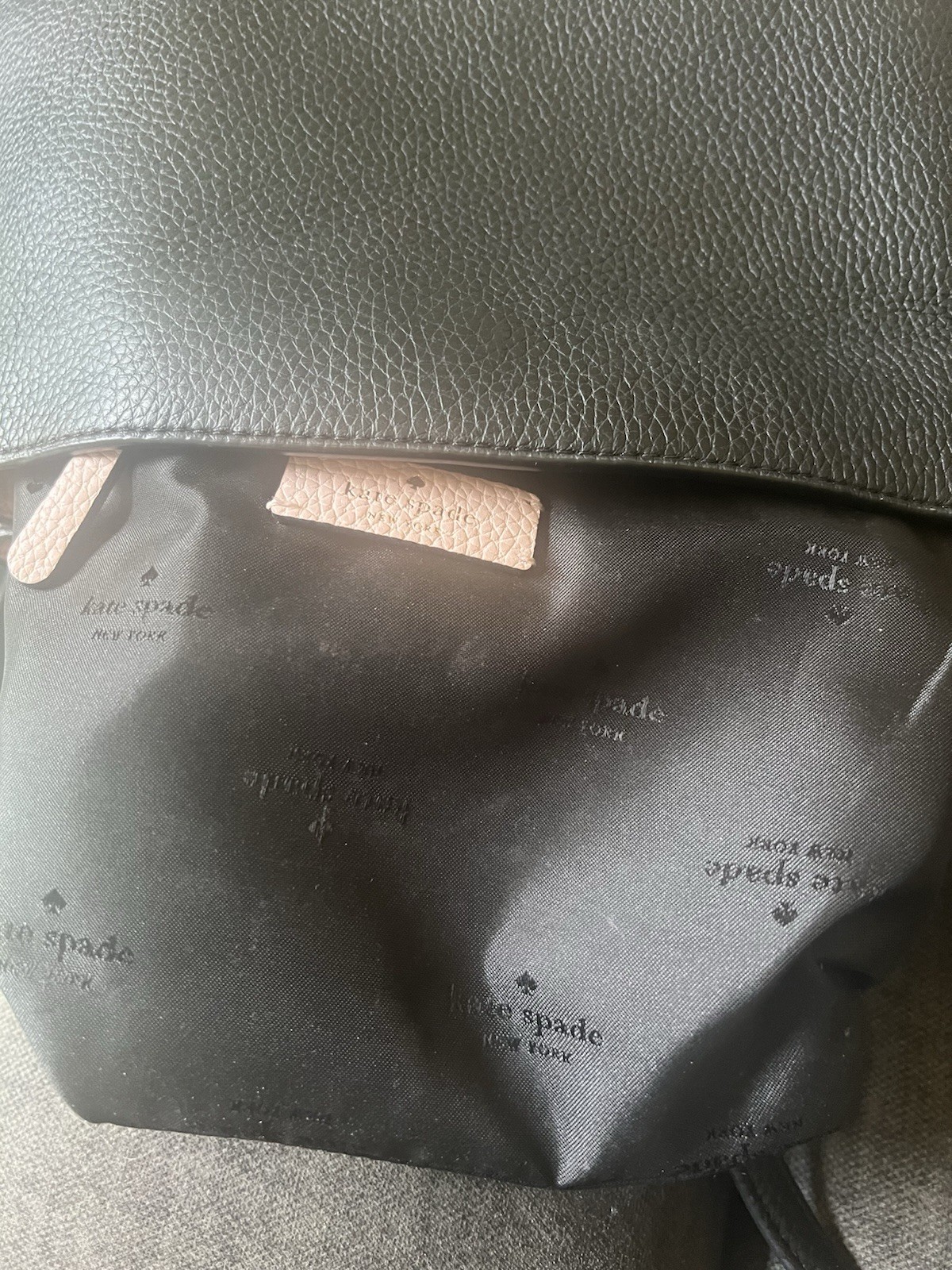 Kate Spade New York Aubrey Convertible Top Handle Bag Leather