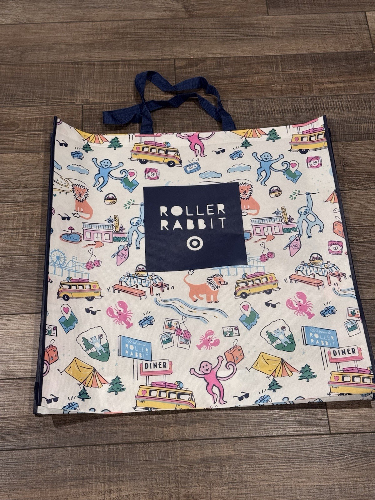 Roller Rabbit x Target Exclusive Shopping Bag