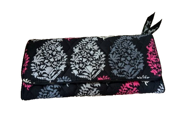 Vera Bradley Canterberry Magenta Clutch/Wallet