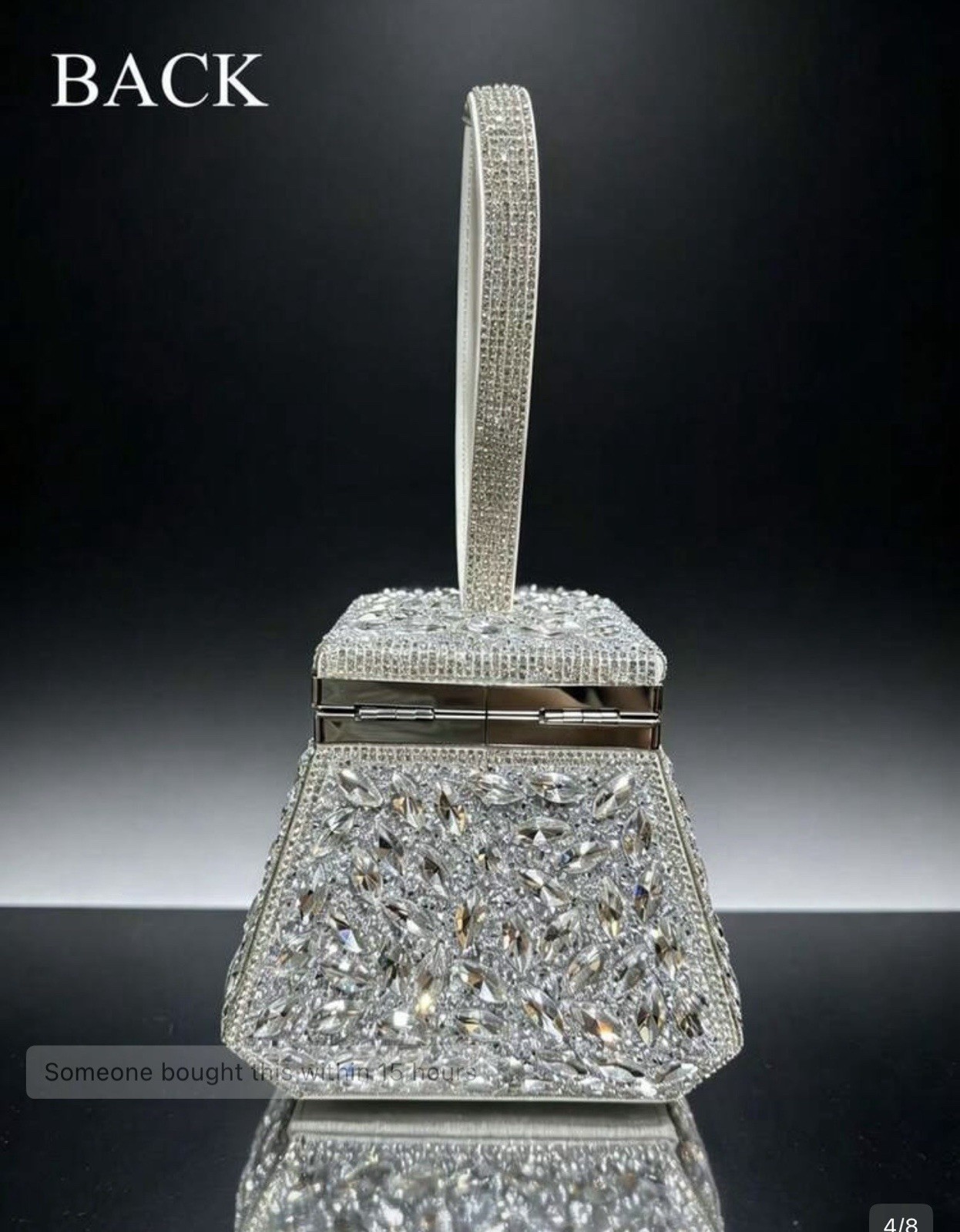 Evening Bag Diamond Crystal Rhinestone Handbag
