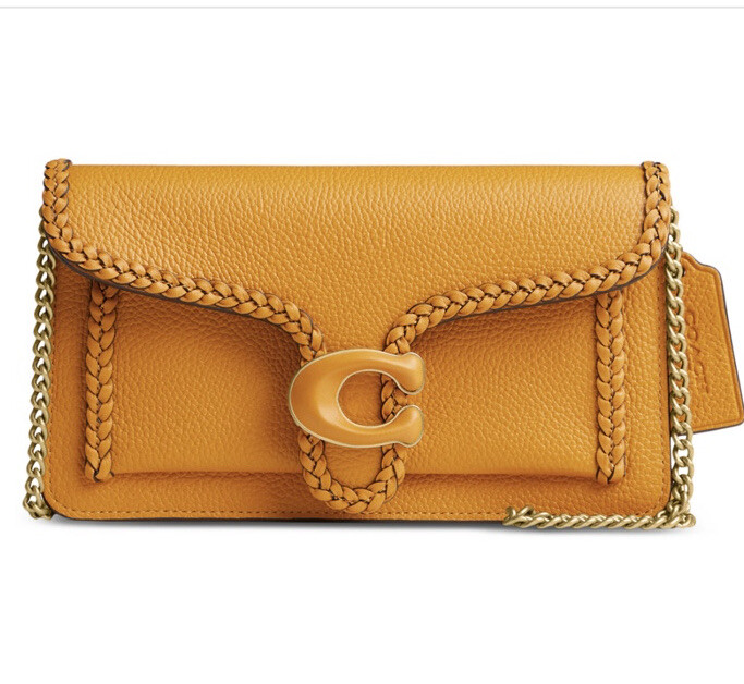 Coach Tabby Chain Clutch with Braid – Crossbody