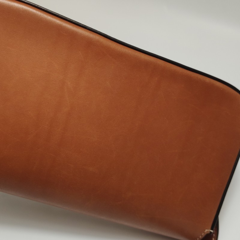 Celine Claude Small Brown Smooth Leather Shoulder Crossbody Bag US Ship