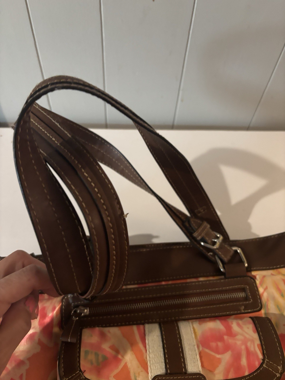 Chaps /Women’s /Shoulder Purse/Bag/Floral