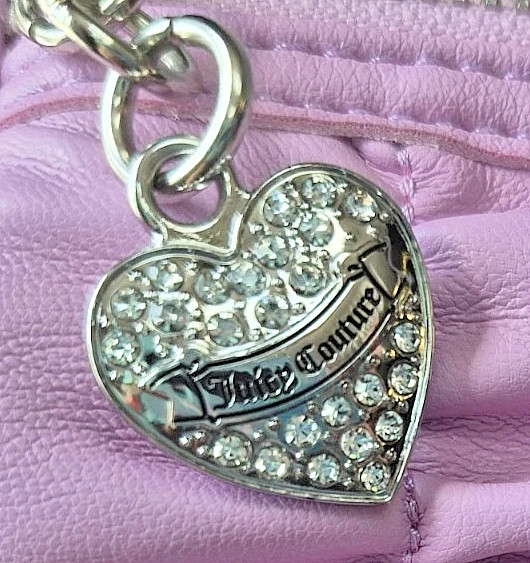 Juicy Couture Fondant Pink Run the World Shoulder Barrel Bag NWT & FREE SHIP –