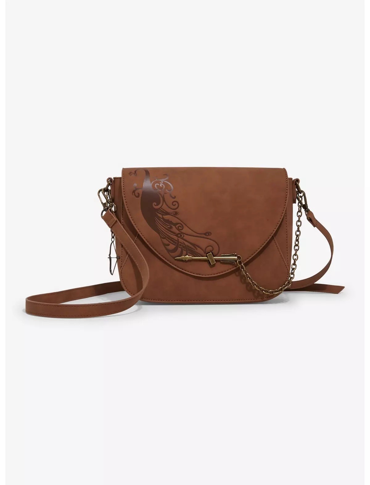 Her Universe The Lord of the Rings Legolas Swords Pattern Crossbody Bag NWT