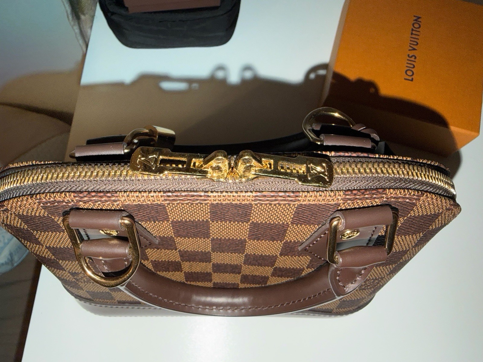 Louis Vuitton Alma BB Damier Ebene