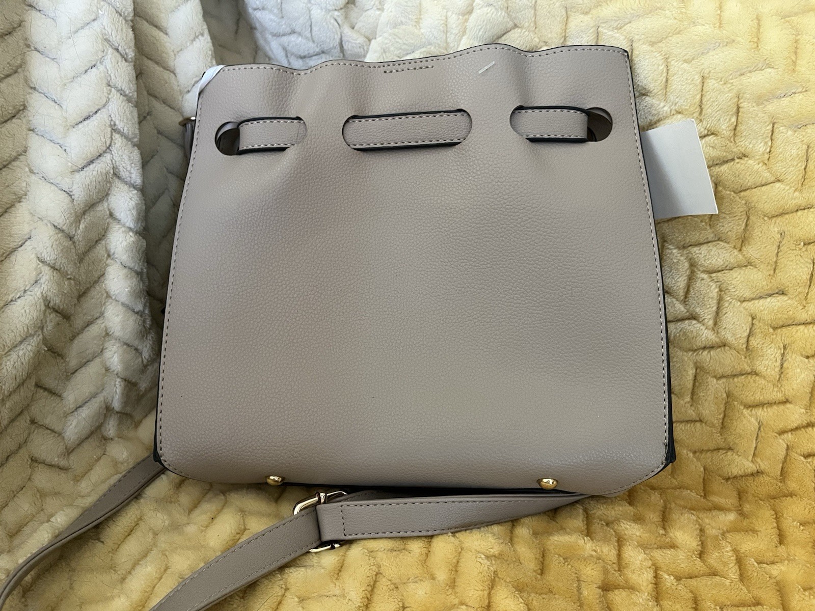 Top Crossbody Or Shoulder Bag Vegan Leather. New With Tags.