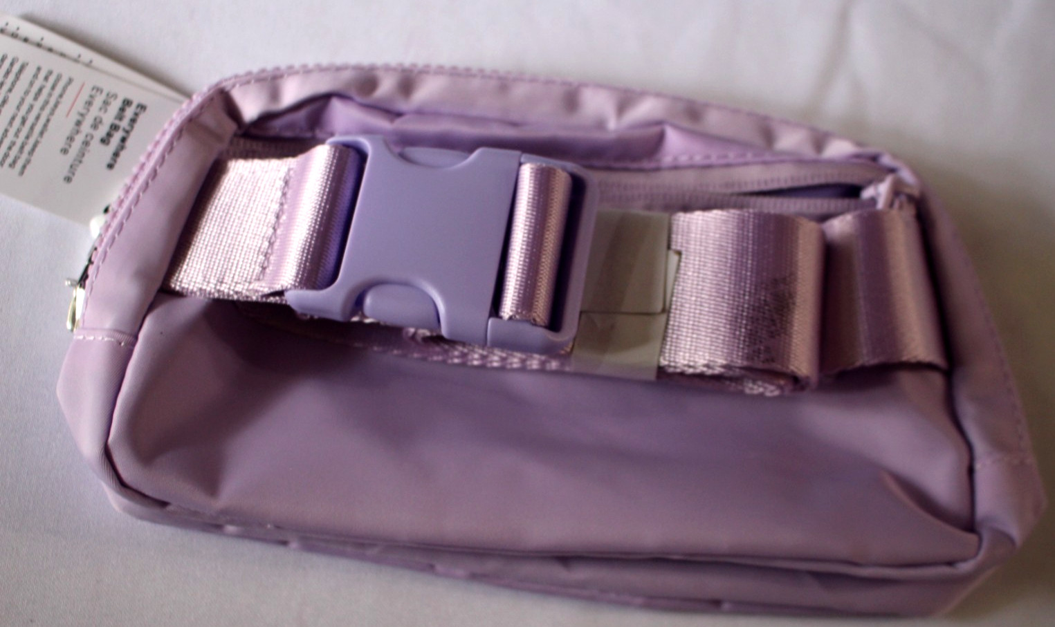 2-PACK LULULEMON EVERYWHERE FANNY BELT BAG LU9BG1S LFRS WATER-REPELLENT PURPLE