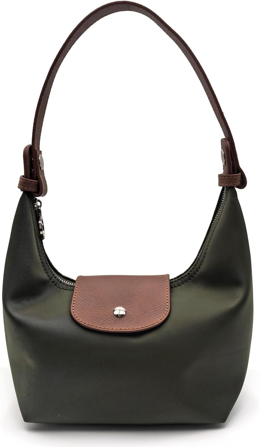 Convertible Women Underarm Bag Shoulder Purses with 2 Straps, Dumpling Design
