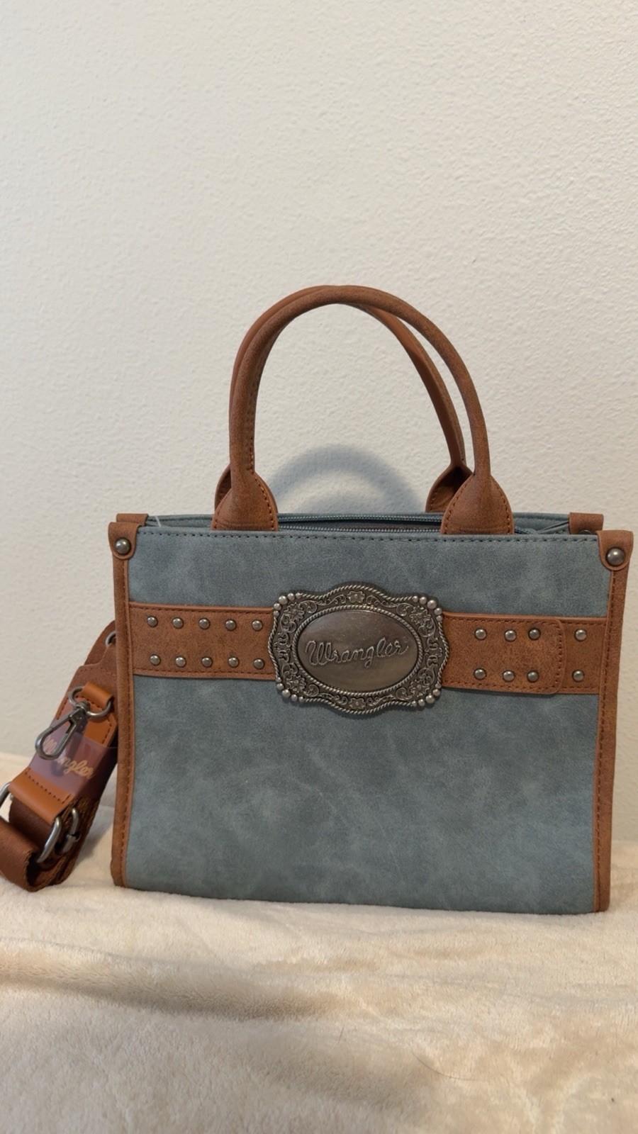 Wrangler Tote Bag