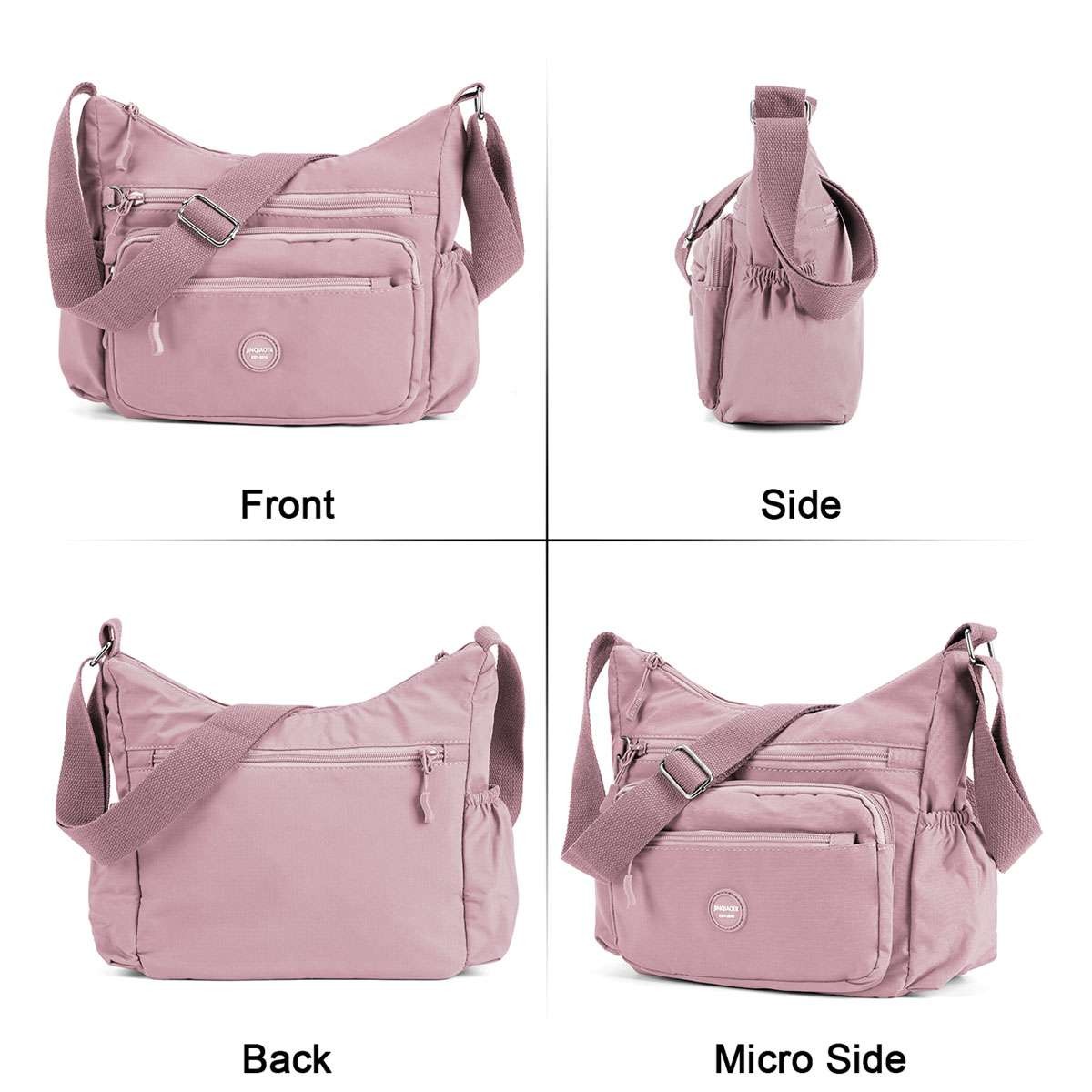 Women Ladies Crossbody Waterproof Shoulder Bag Purse Handbag Messenger Satchel