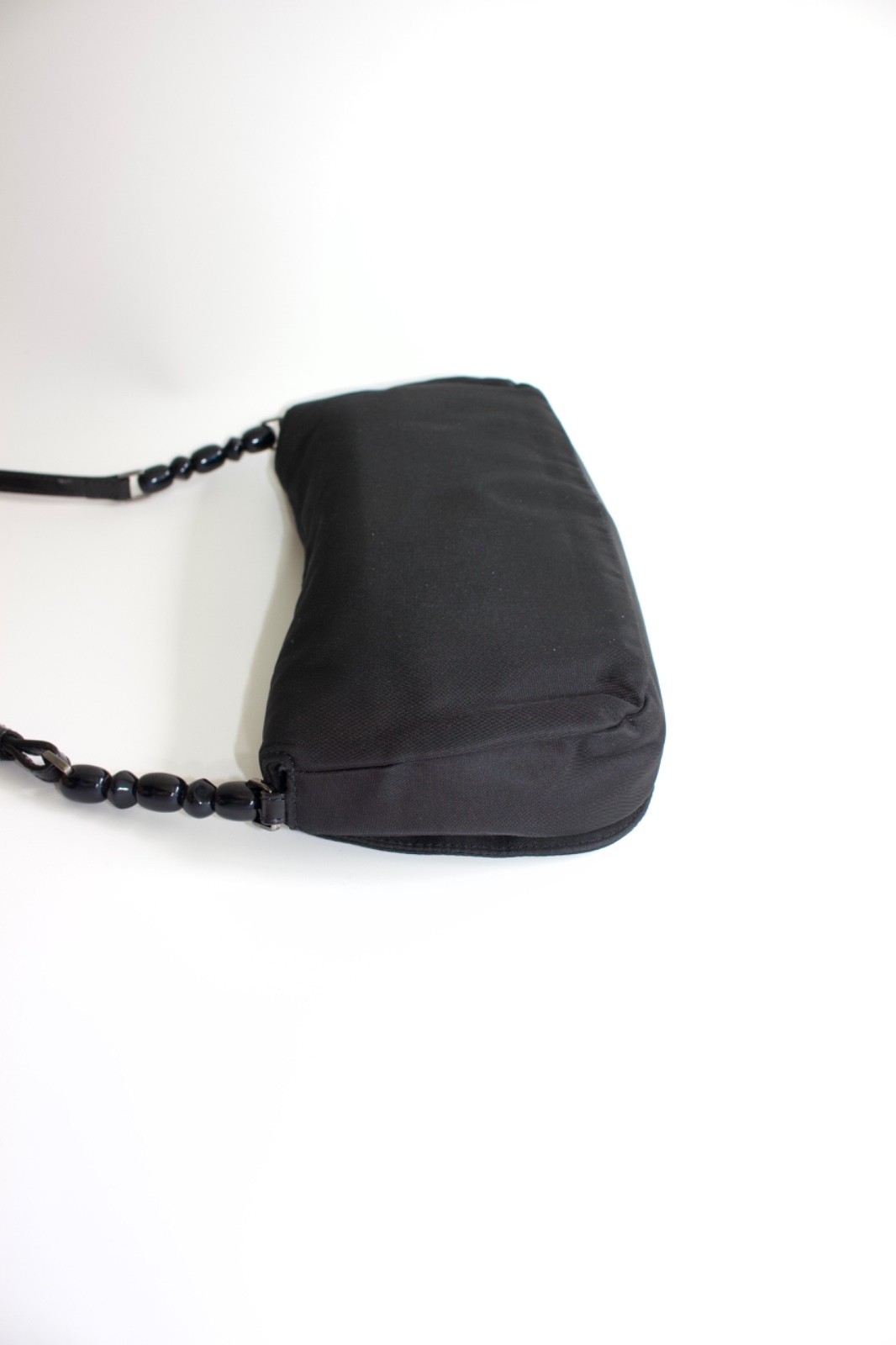 Dior Malice FW 1999 Black Nylon Shoulder Bag Archive Rare Y2K Handbag