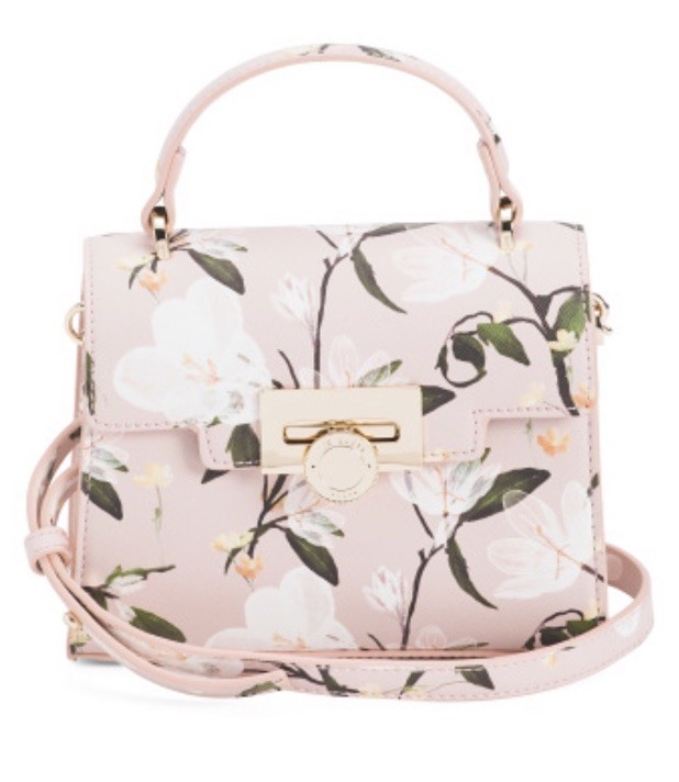 Ted Baker London Lulue Mini Magnolia Top Handle Bag NWT