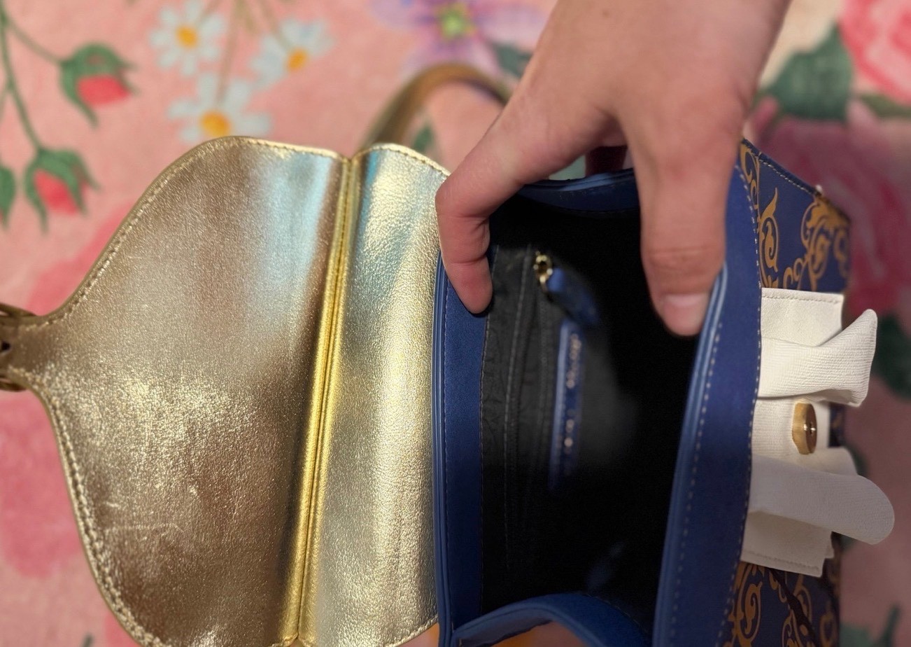 Danielle Nicole Disney Beauty and the Beast Book Crossbody Purse Belle Enchanted