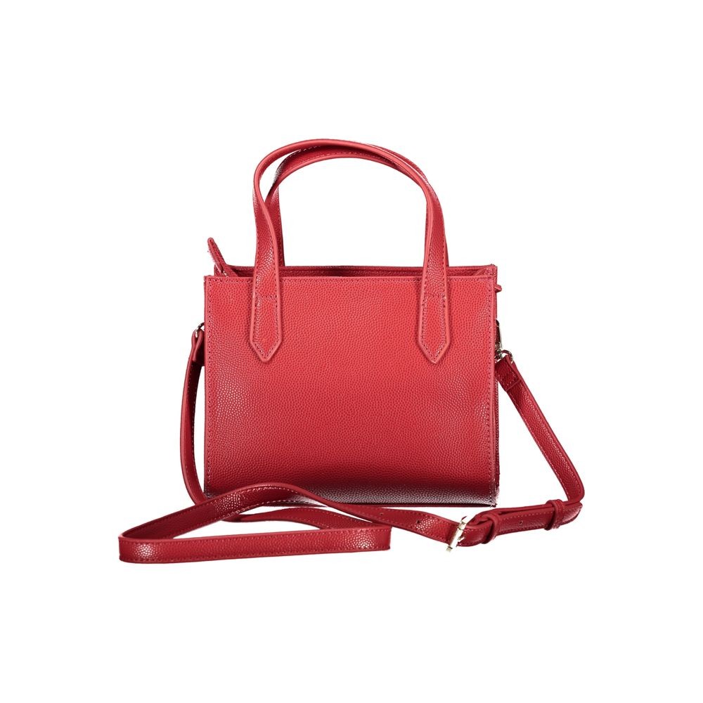 Mario Valentino Rosso Polyurethane Womens Bag 100% Authentic – VA-32614