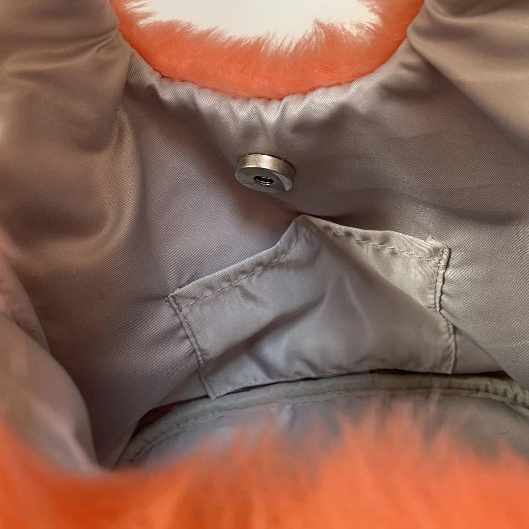 HENRY CUIR Fur Bag Unused