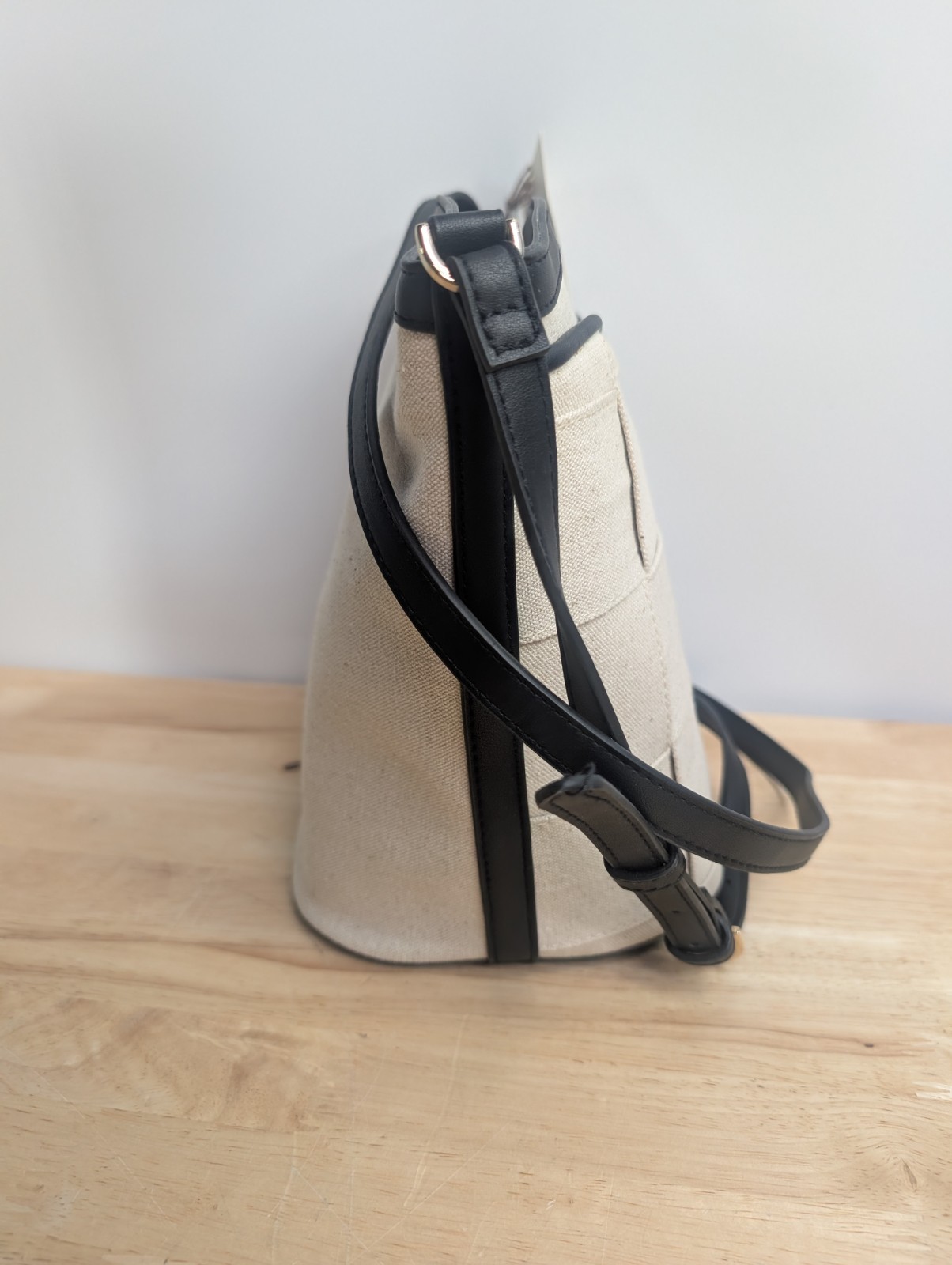 NEW w/ TAGS – A New Day Womens Canvas Crossbody Bucket Bag Purse – Target