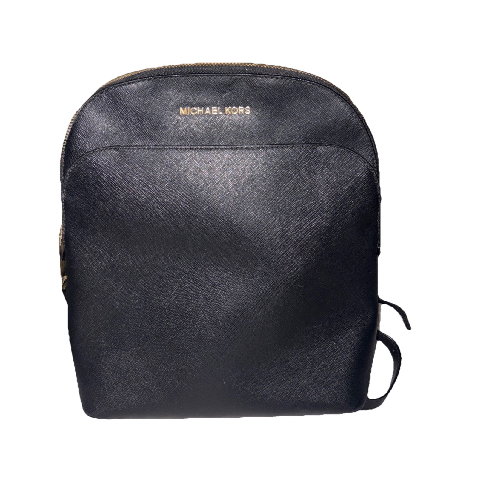 Michael Kors Leather Cindy Large Backpack