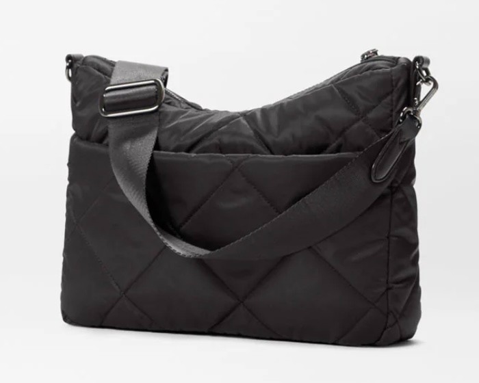 MZ Wallace Black Uptown crossbody
